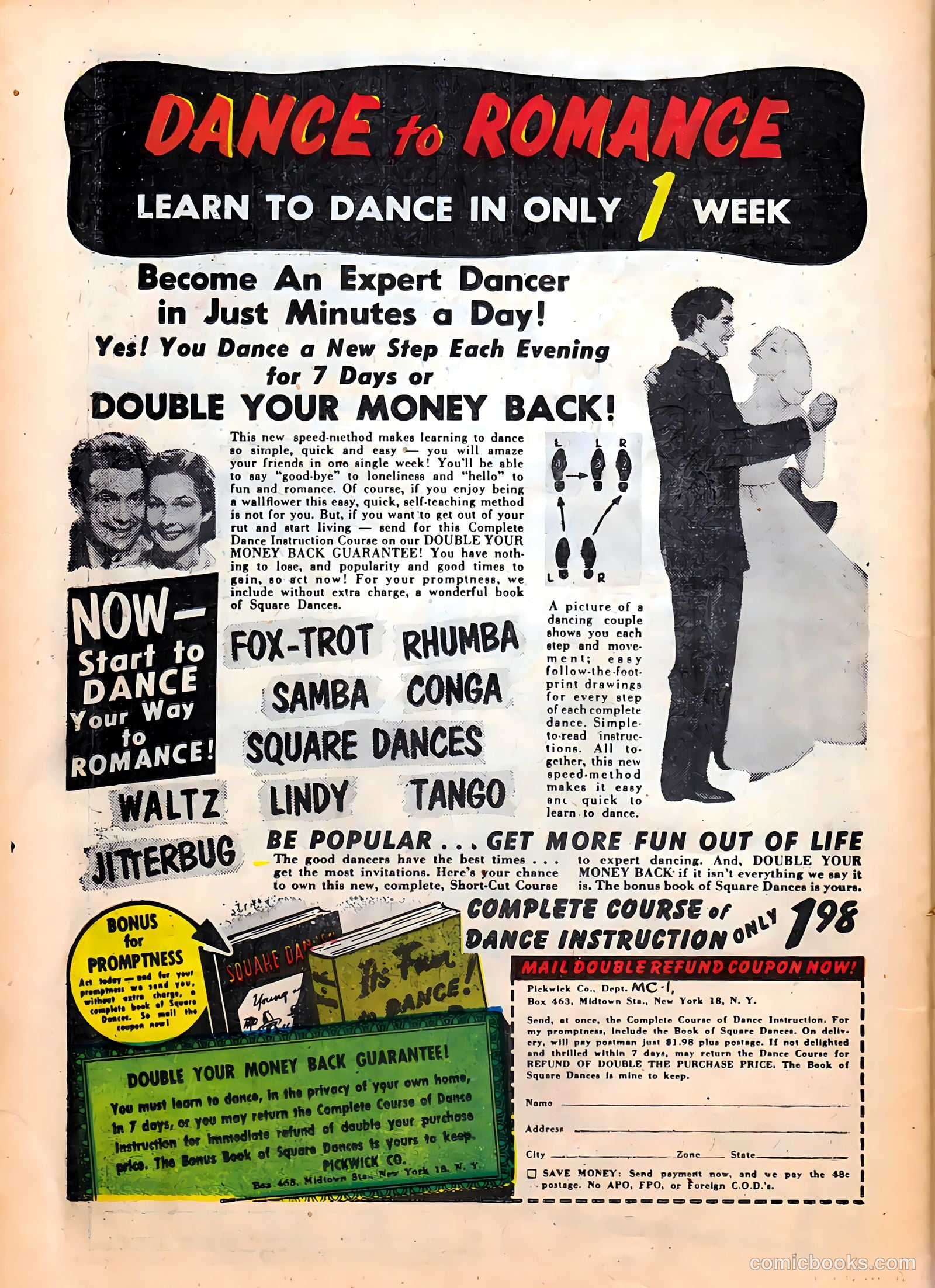 True Love Confessions #11 (1956) — page 26 of 36