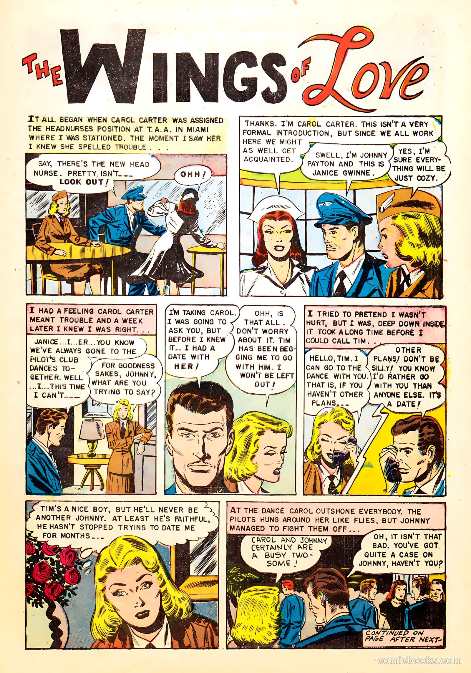 True Love Confessions #11 (1956) — page 27 of 36