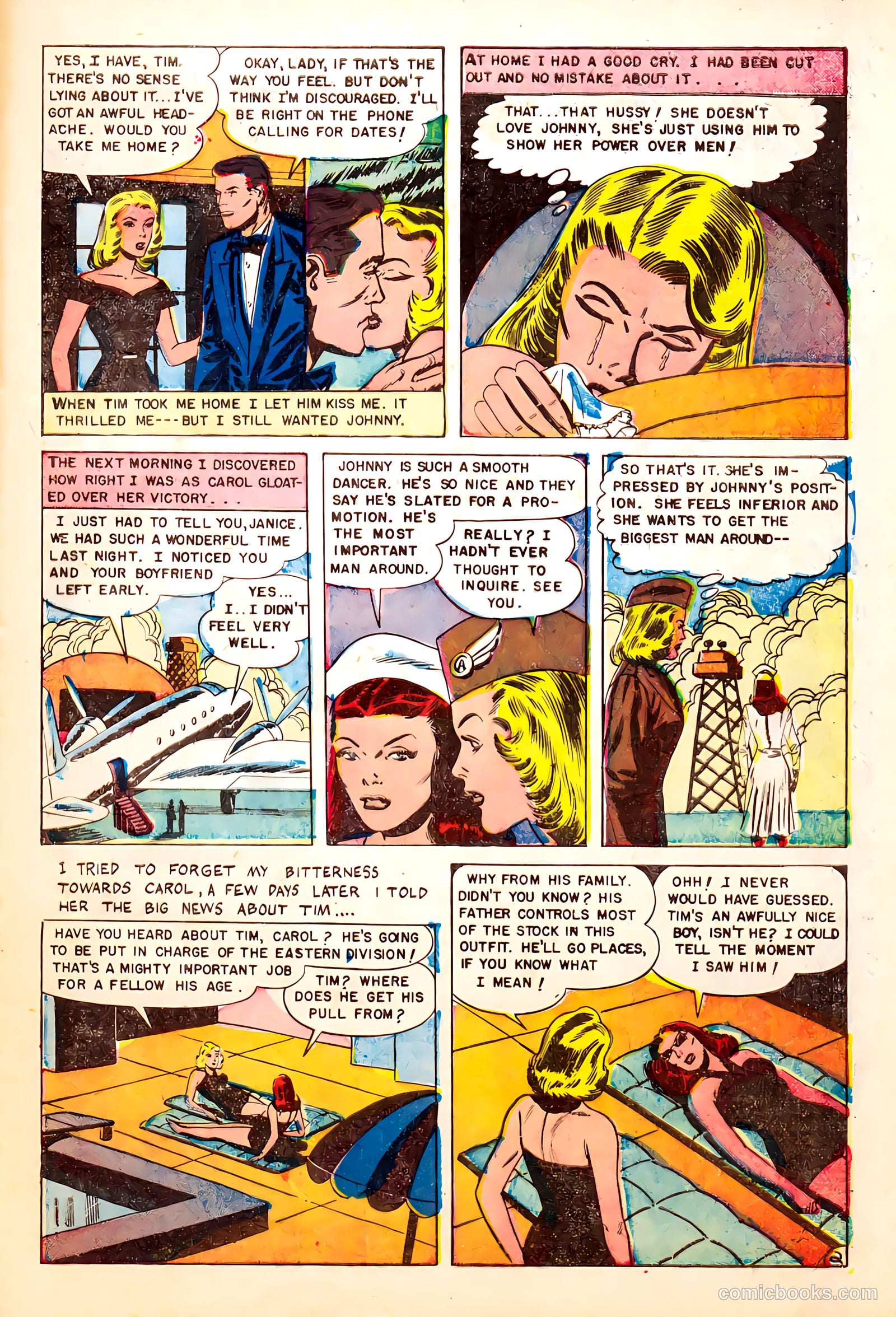 True Love Confessions #11 (1956) — page 29 of 36