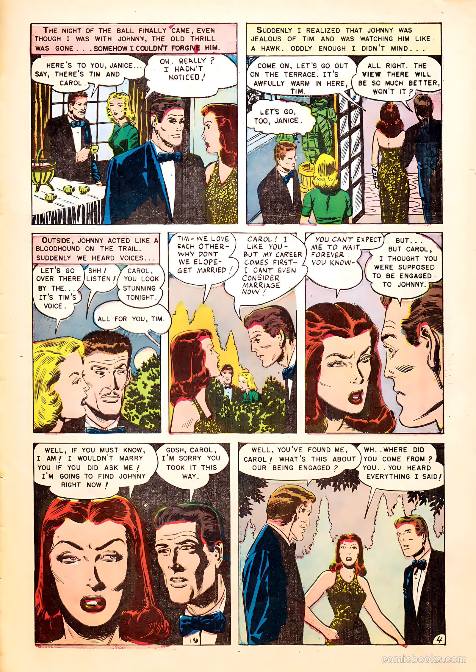 True Love Confessions #11 (1956) — page 31 of 36