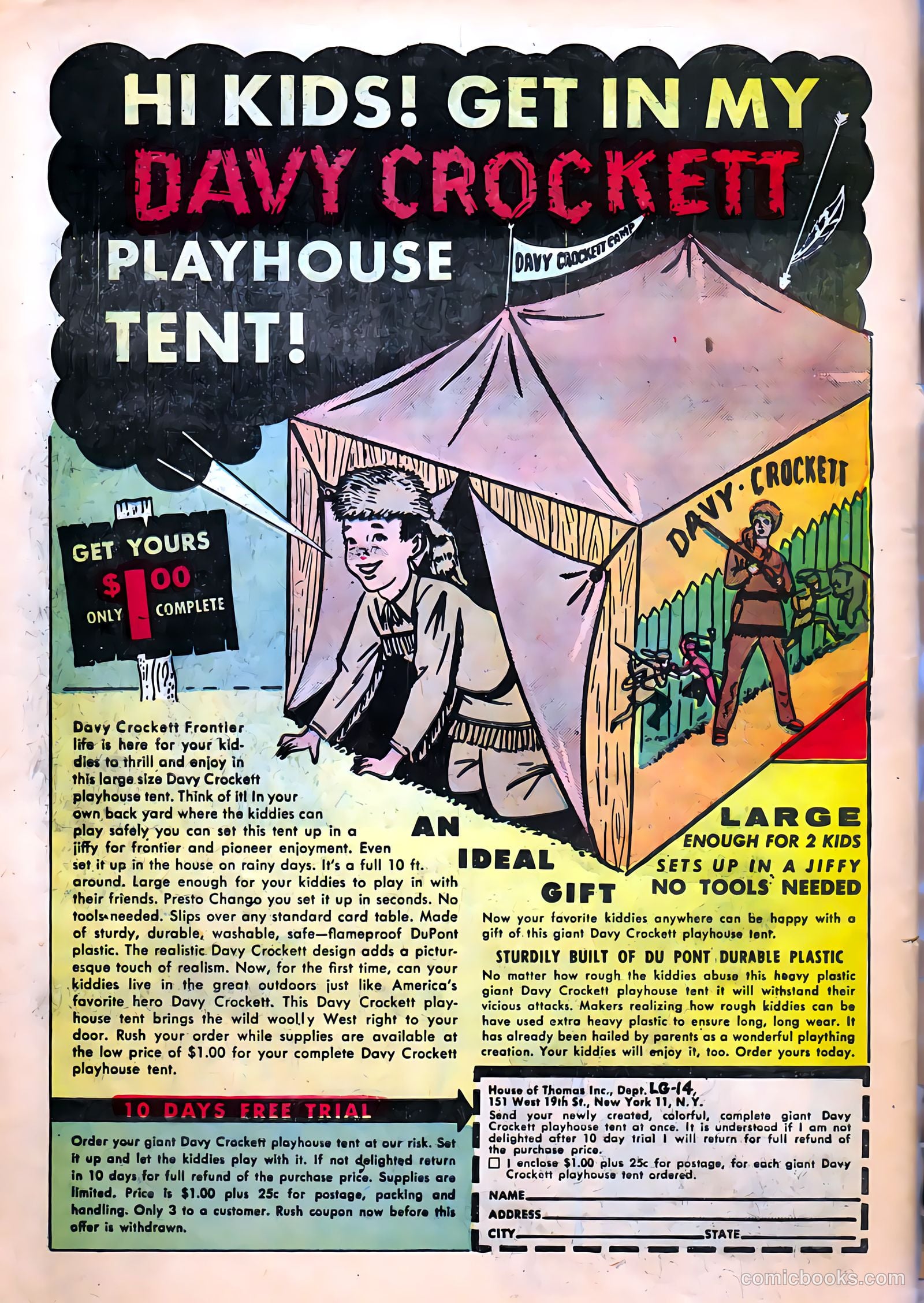 True Love Confessions #11 (1956) — page 34 of 36