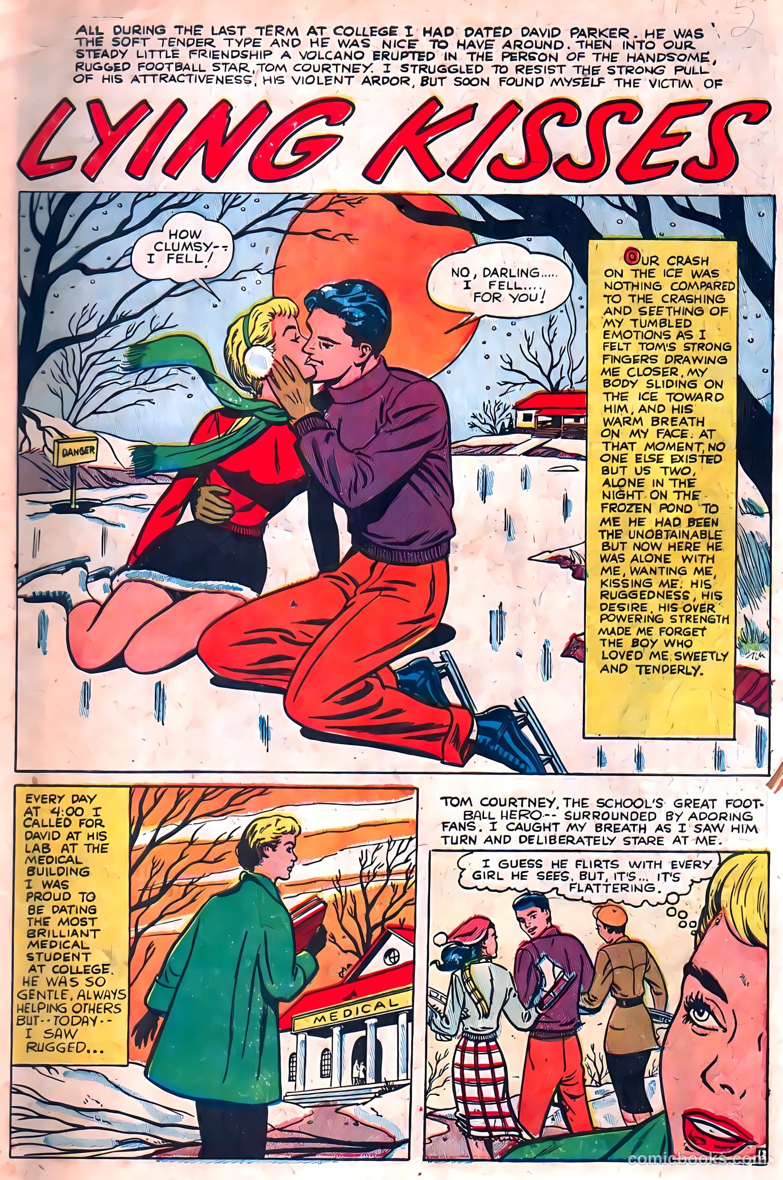 True Love Confessions #2 (1954) — page 3 of 37