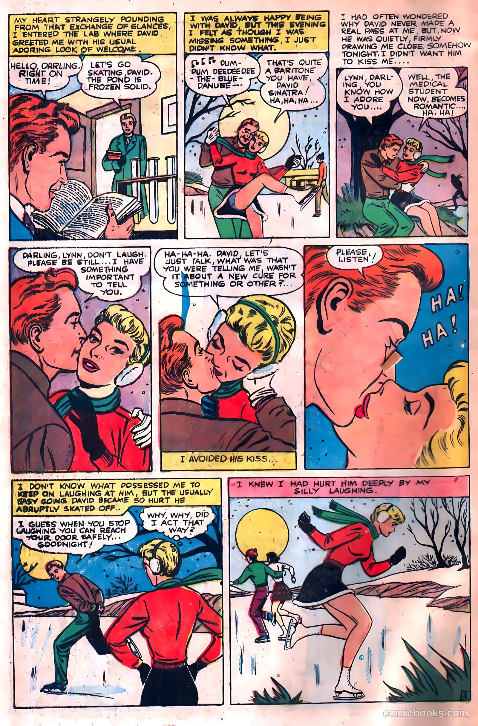 True Love Confessions #2 (1954) — page 4 of 37