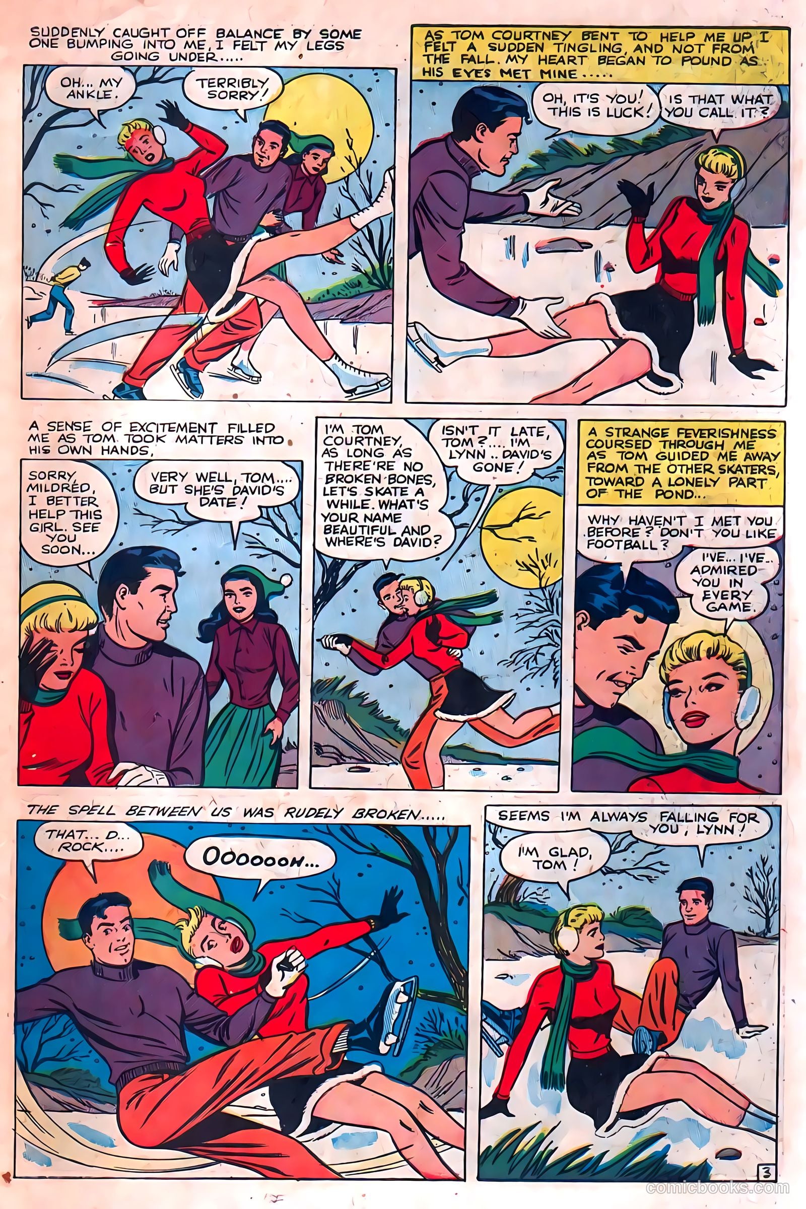 True Love Confessions #2 (1954) — page 5 of 37