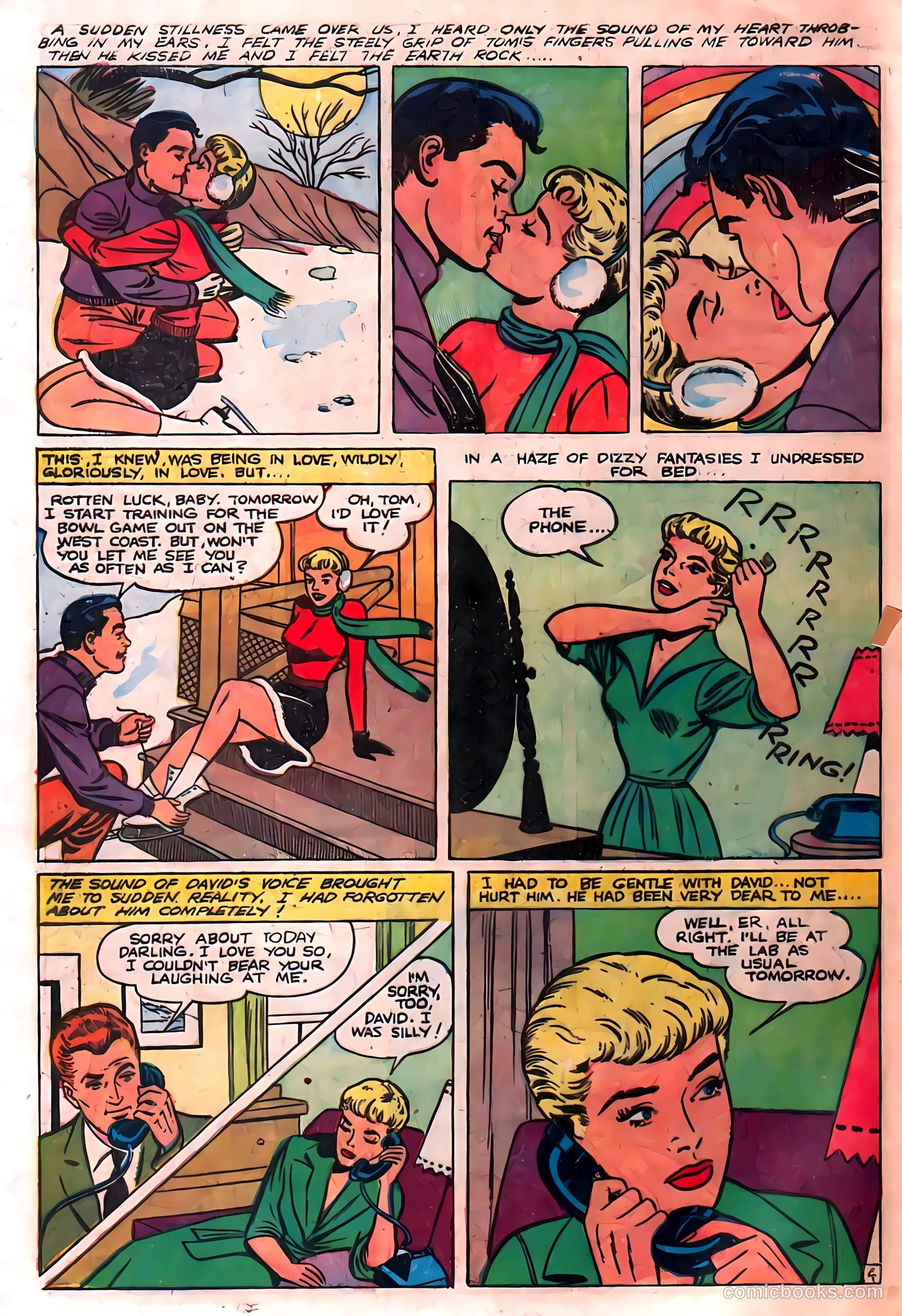 True Love Confessions #2 (1954) — page 6 of 37