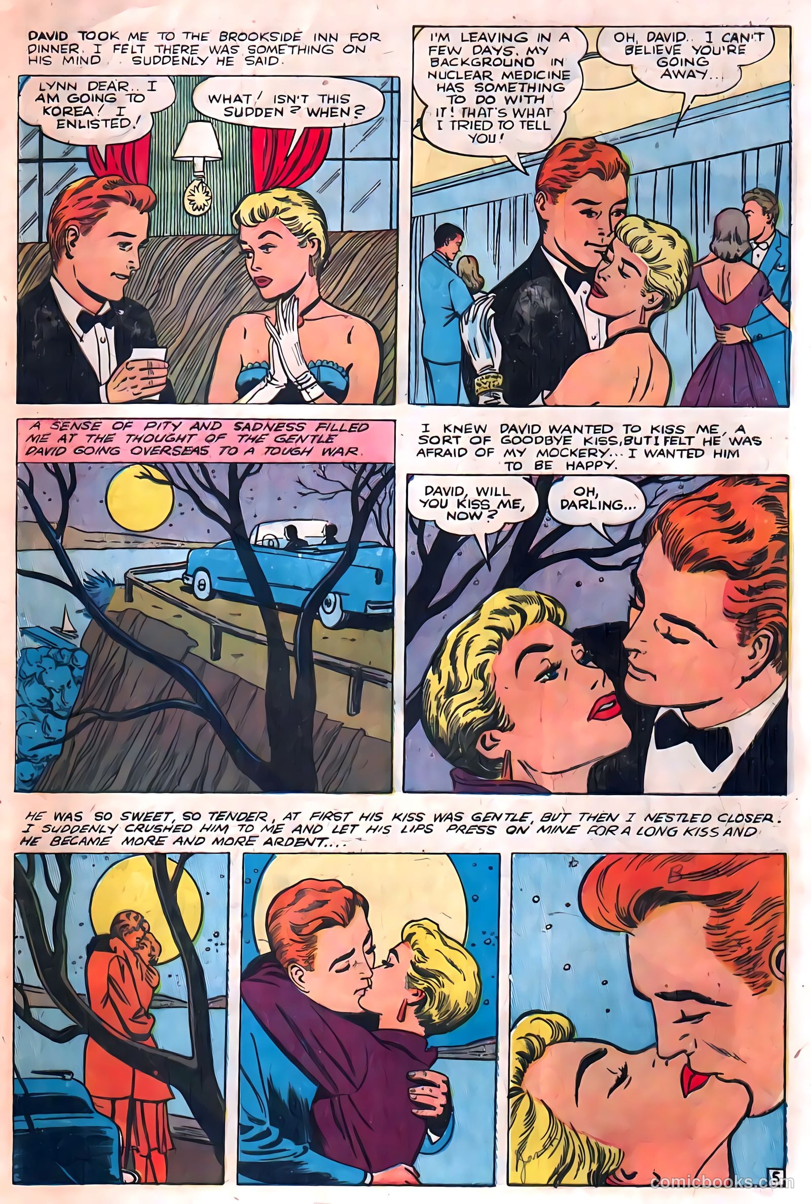 True Love Confessions #2 (1954) — page 7 of 37