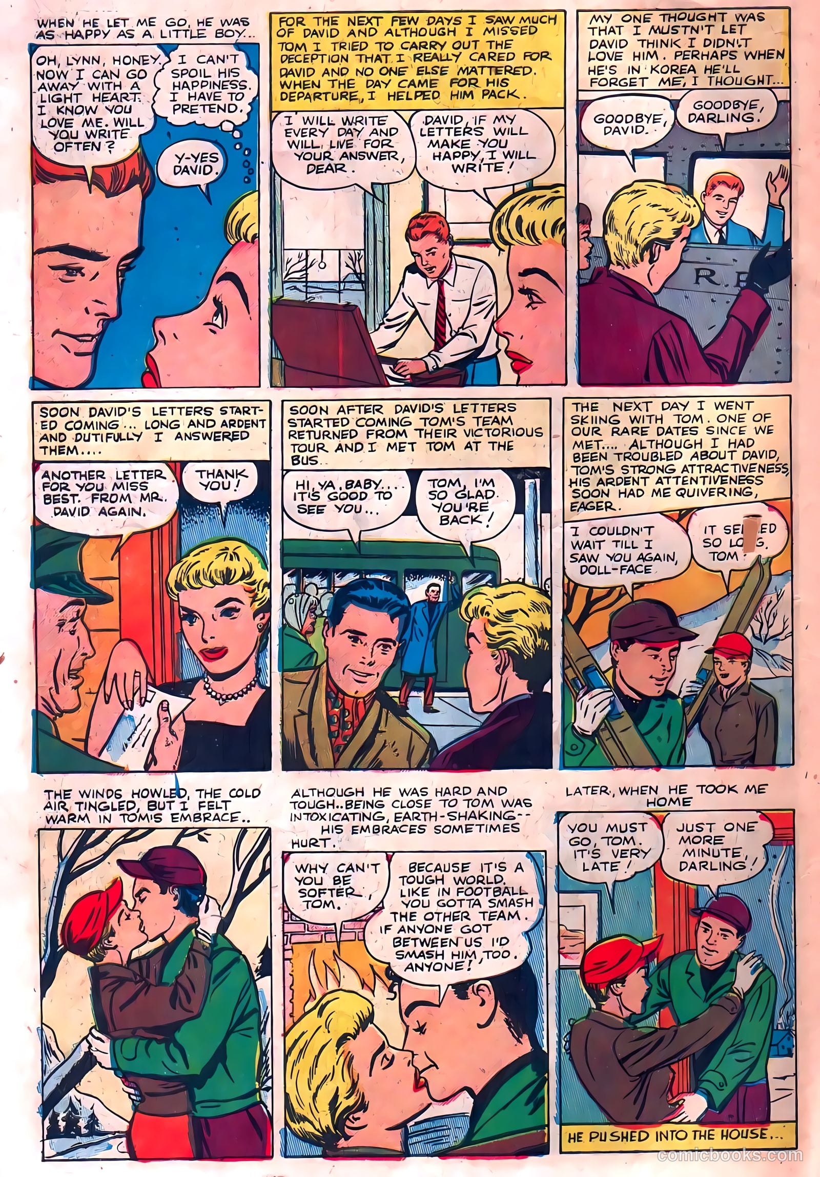 True Love Confessions #2 (1954) — page 8 of 37