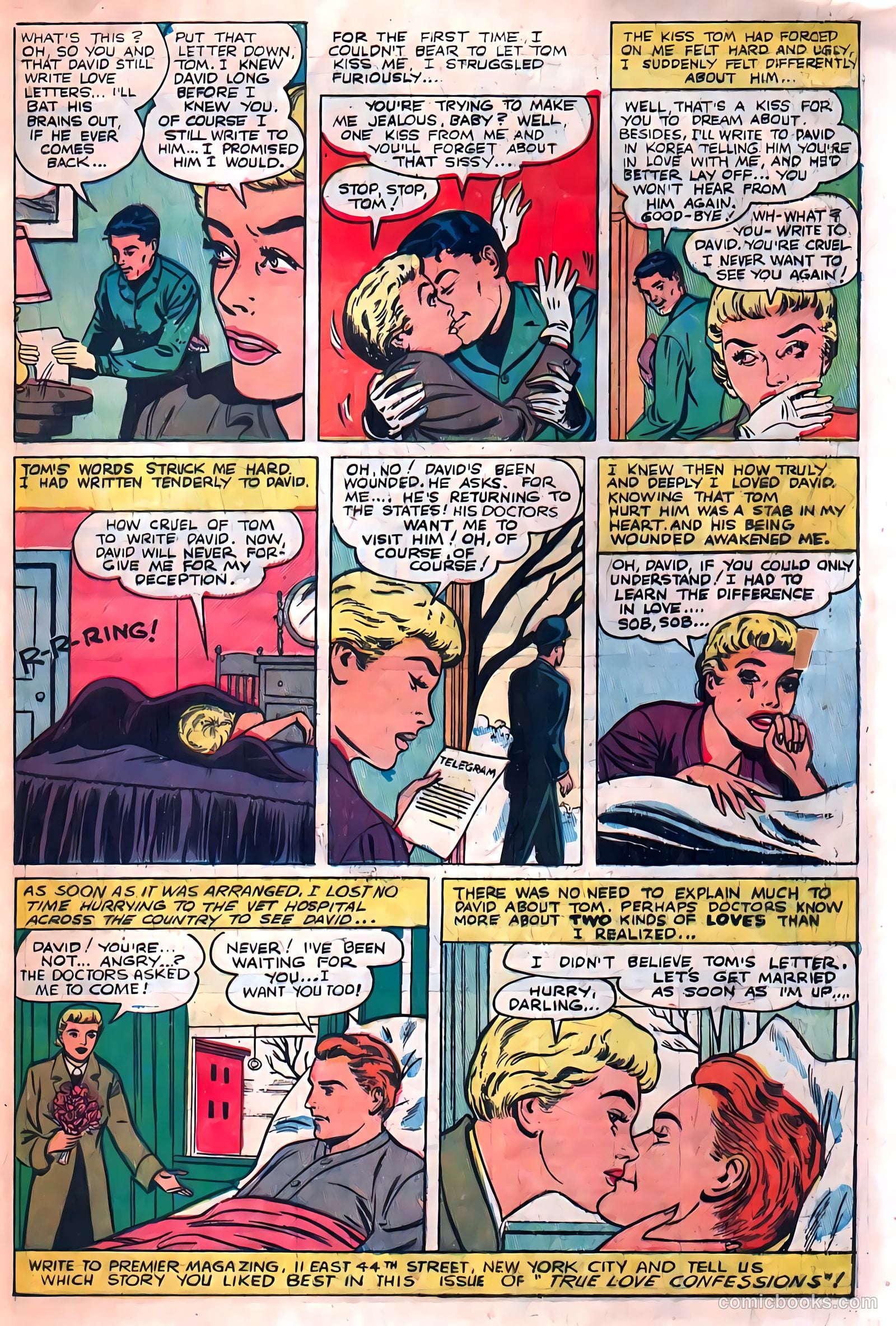 True Love Confessions #2 (1954) — page 9 of 37