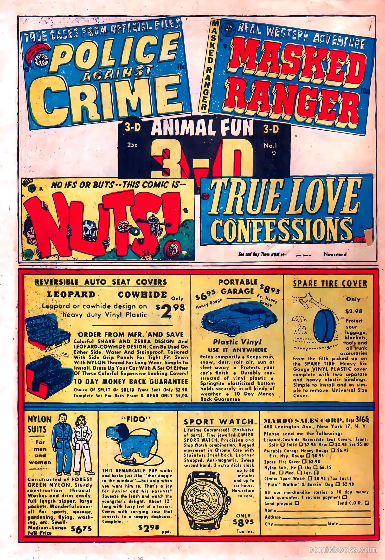 True Love Confessions #2 (1954) — page 10 of 37