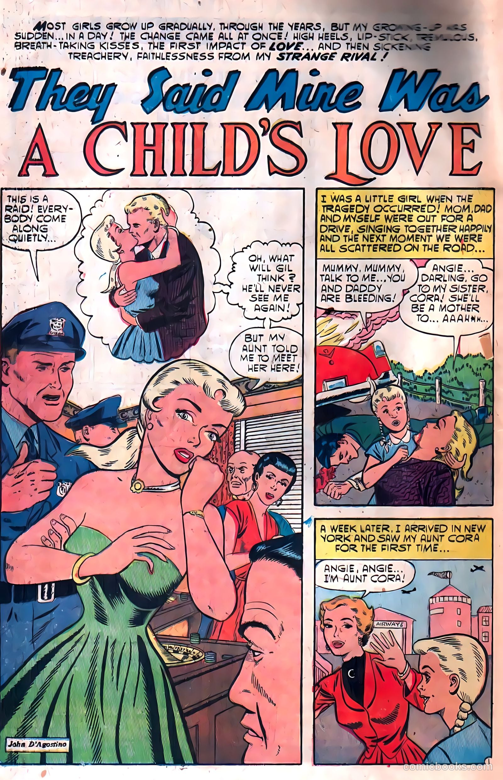 True Love Confessions #2 (1954) — page 12 of 37
