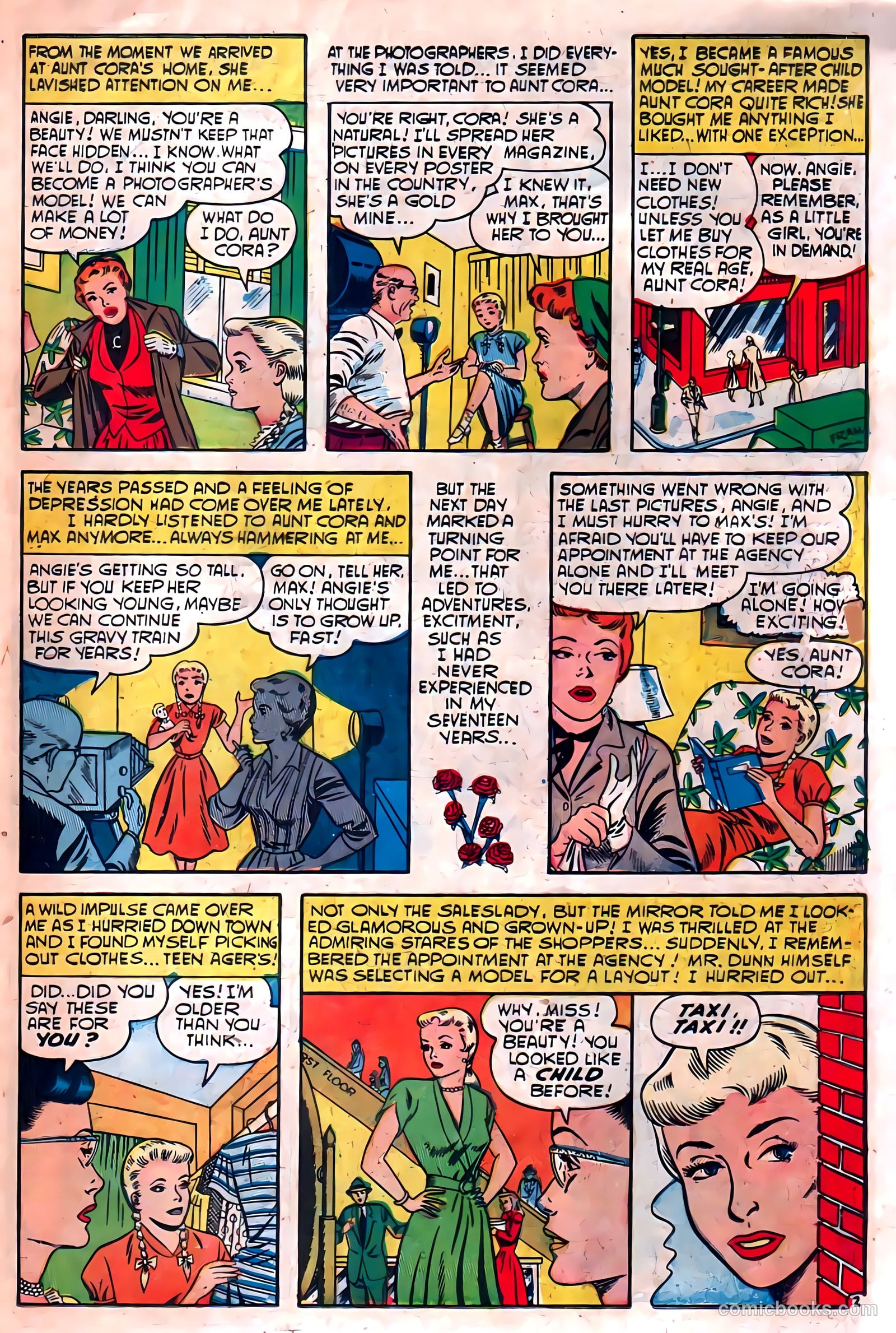 True Love Confessions #2 (1954) — page 13 of 37