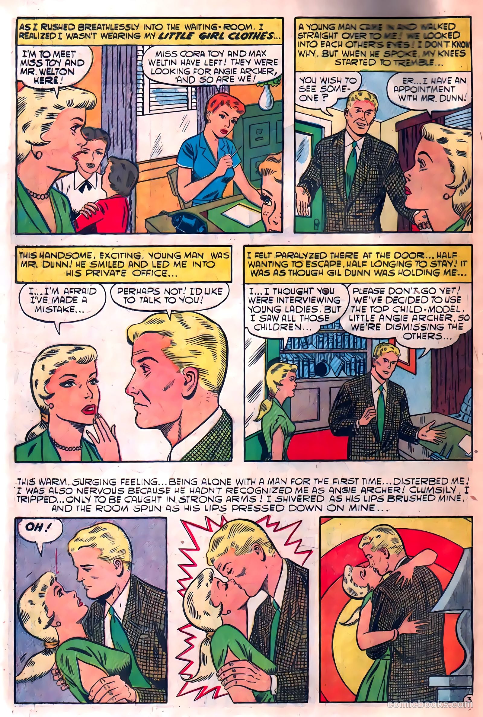 True Love Confessions #2 (1954) — page 14 of 37