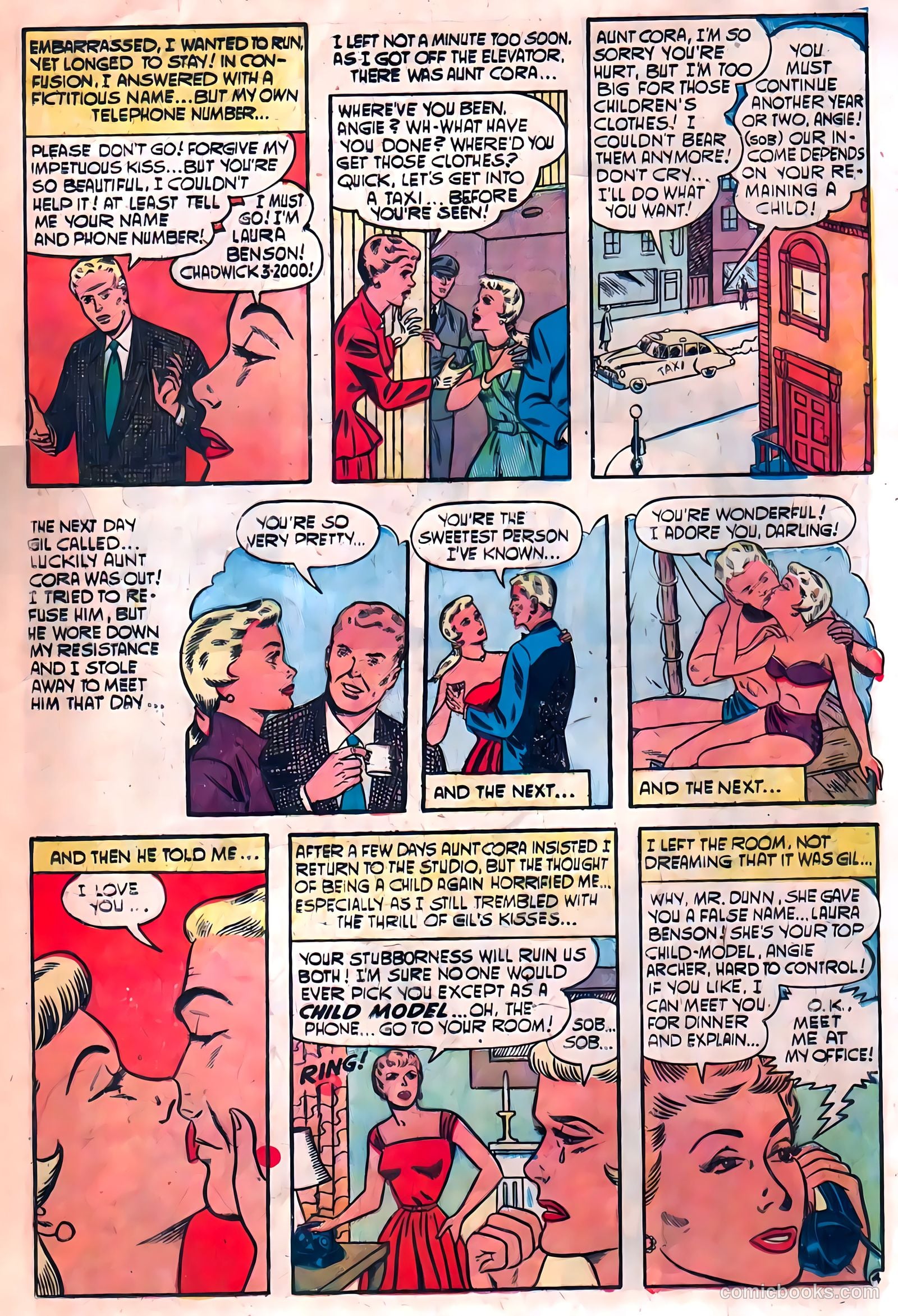True Love Confessions #2 (1954) — page 15 of 37