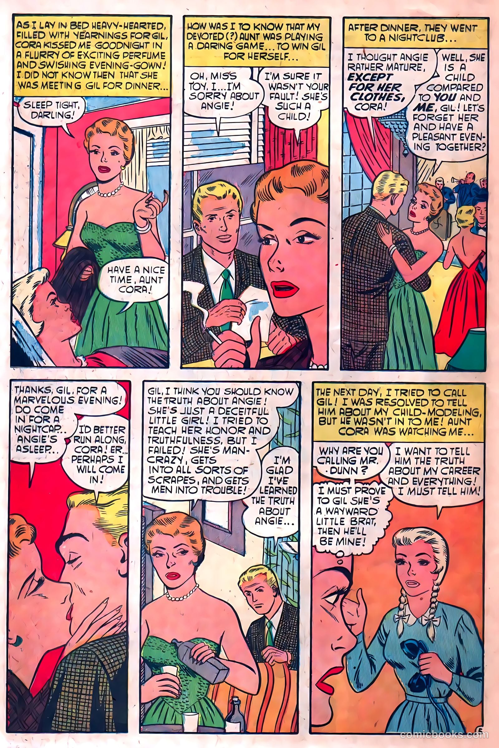 True Love Confessions #2 (1954) — page 16 of 37