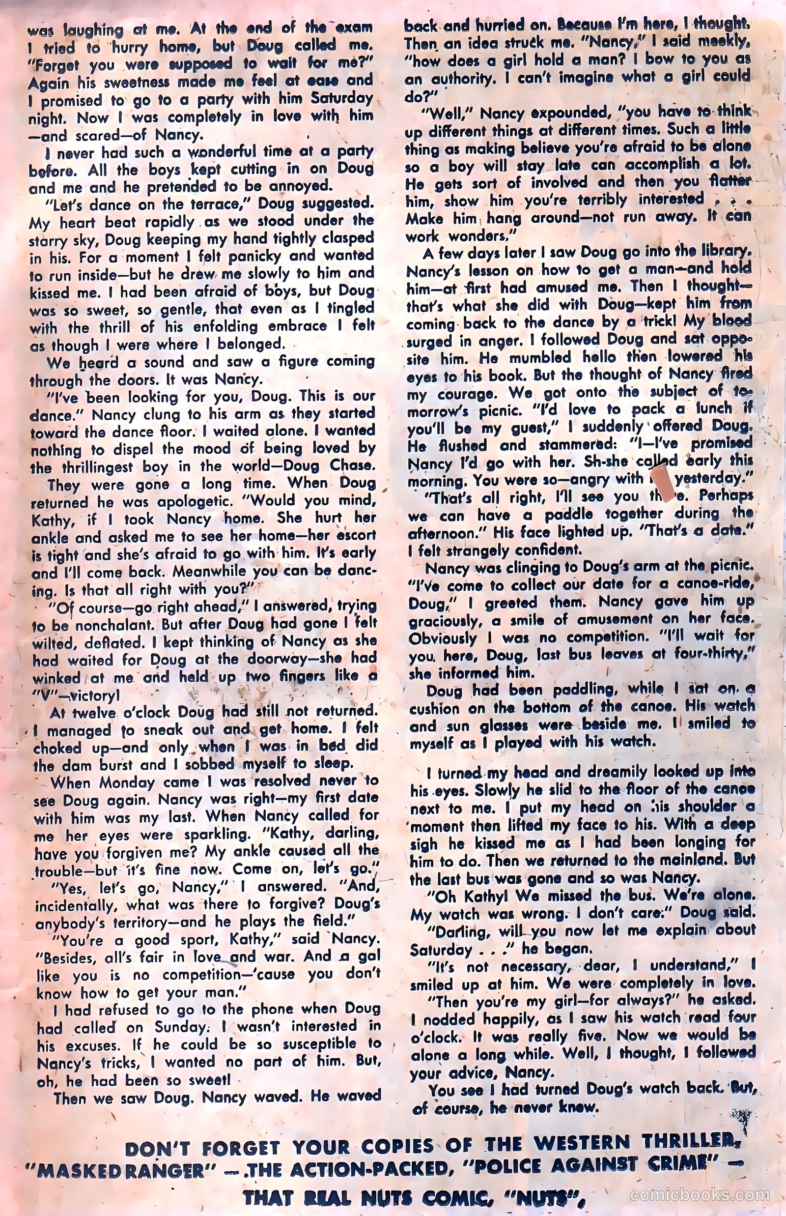 True Love Confessions #2 (1954) — page 19 of 37