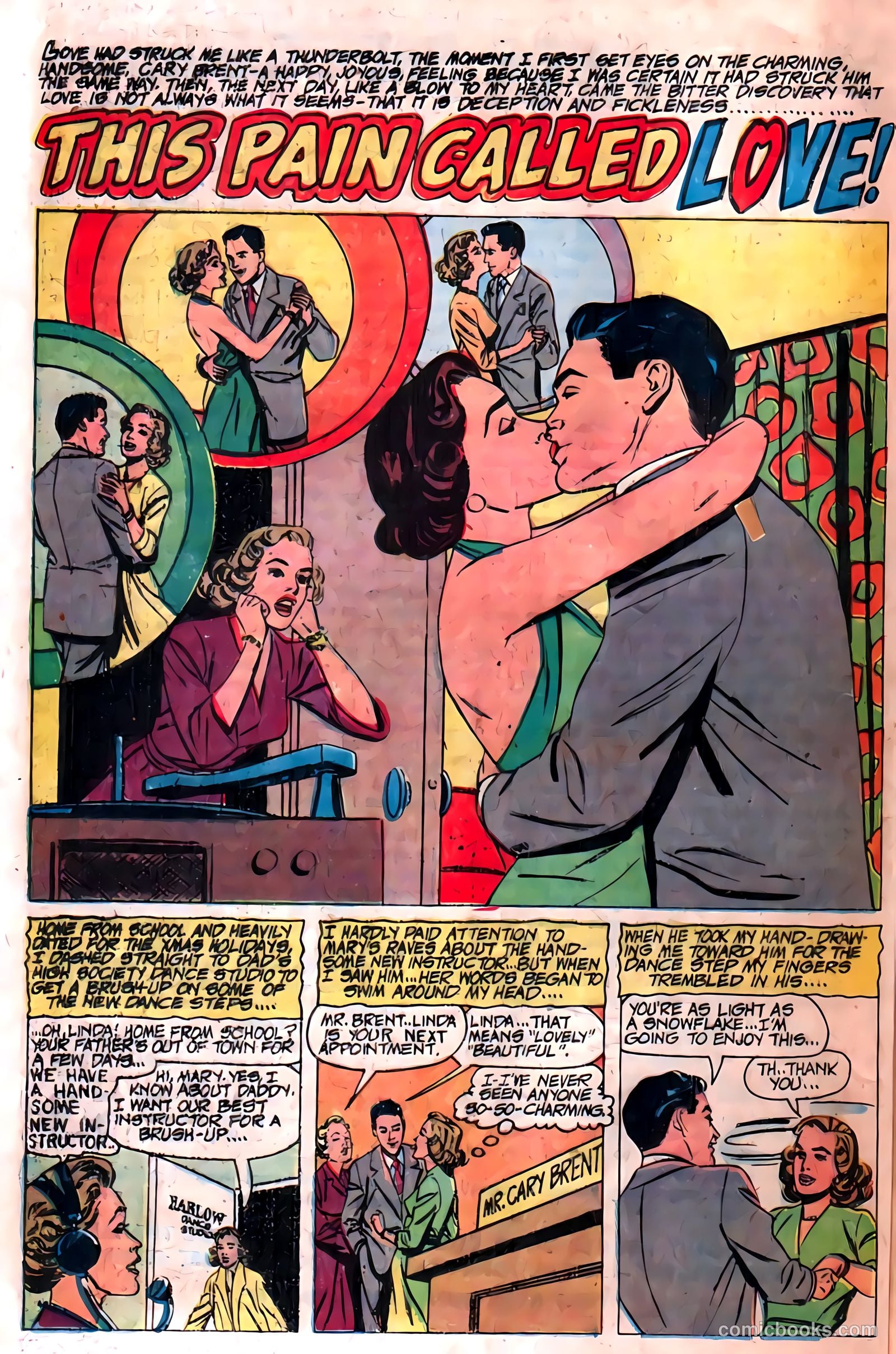 True Love Confessions #2 (1954) — page 20 of 37
