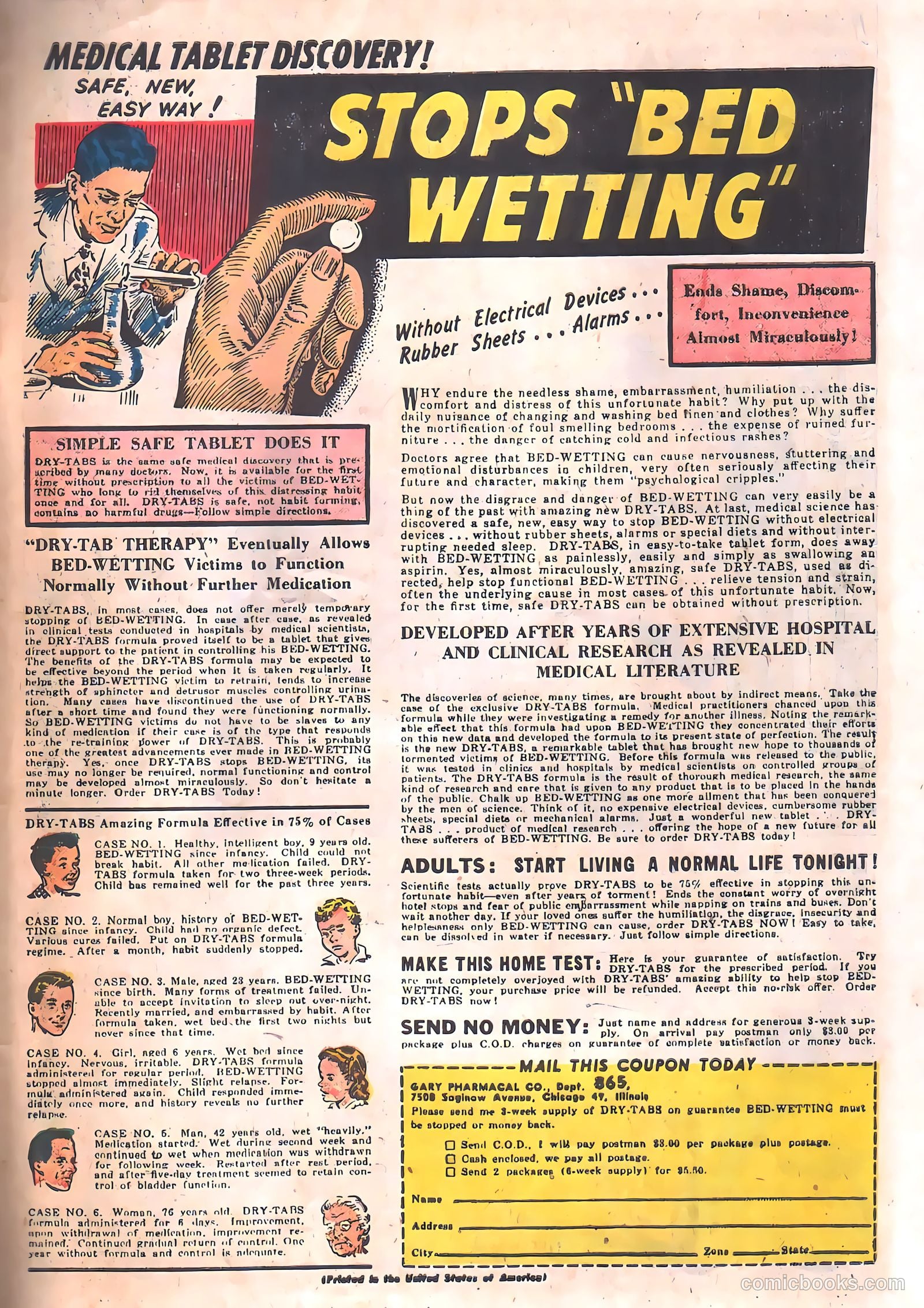 True Love Confessions #2 (1954) — page 27 of 37