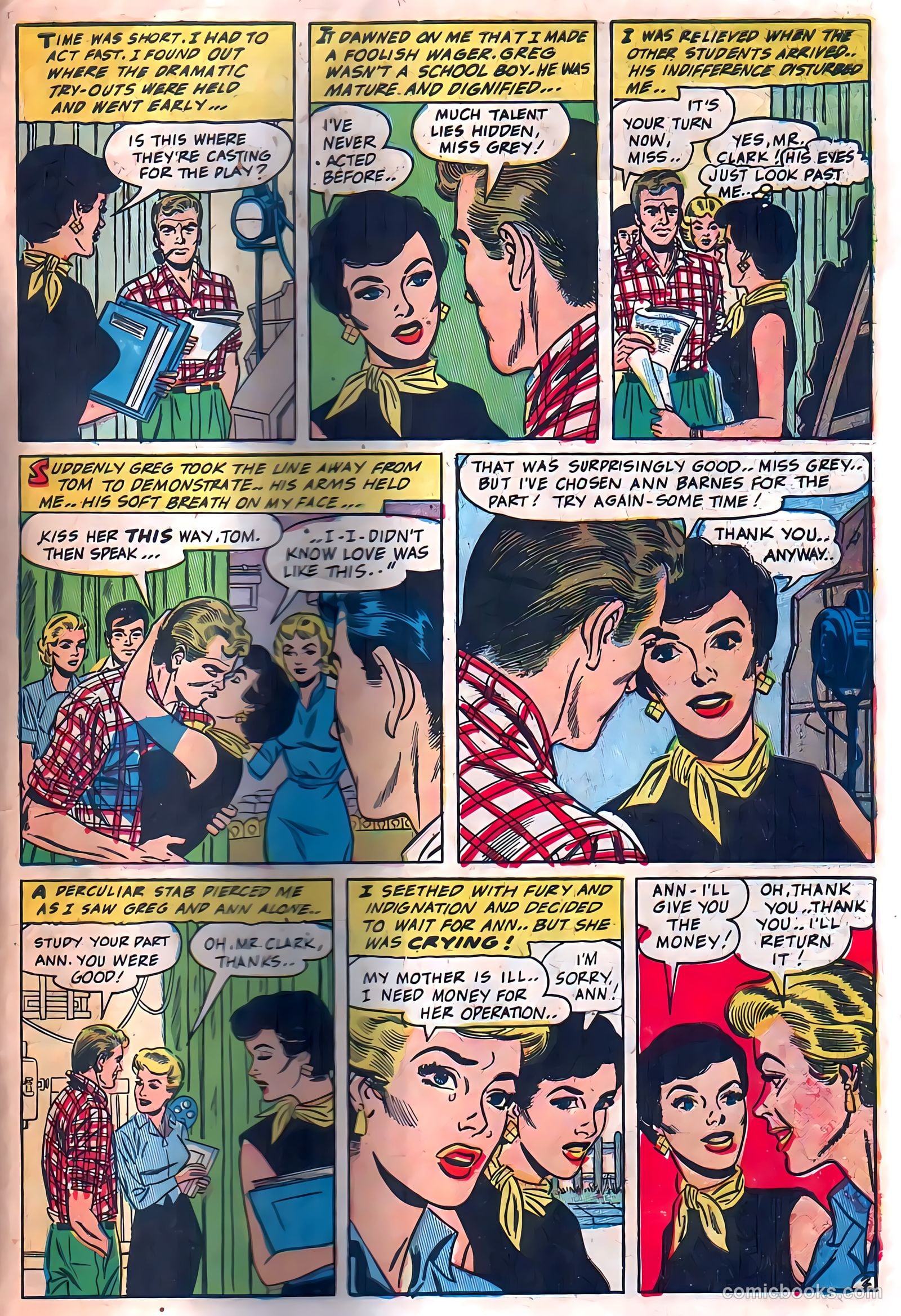 True Love Confessions #2 (1954) — page 29 of 37
