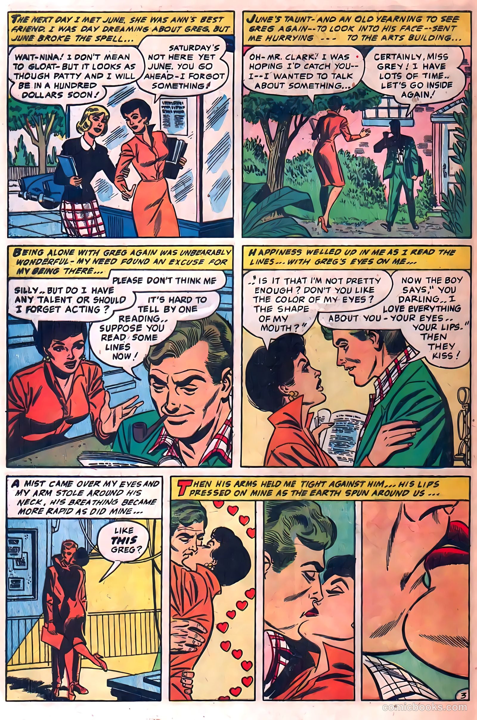 True Love Confessions #2 (1954) — page 30 of 37