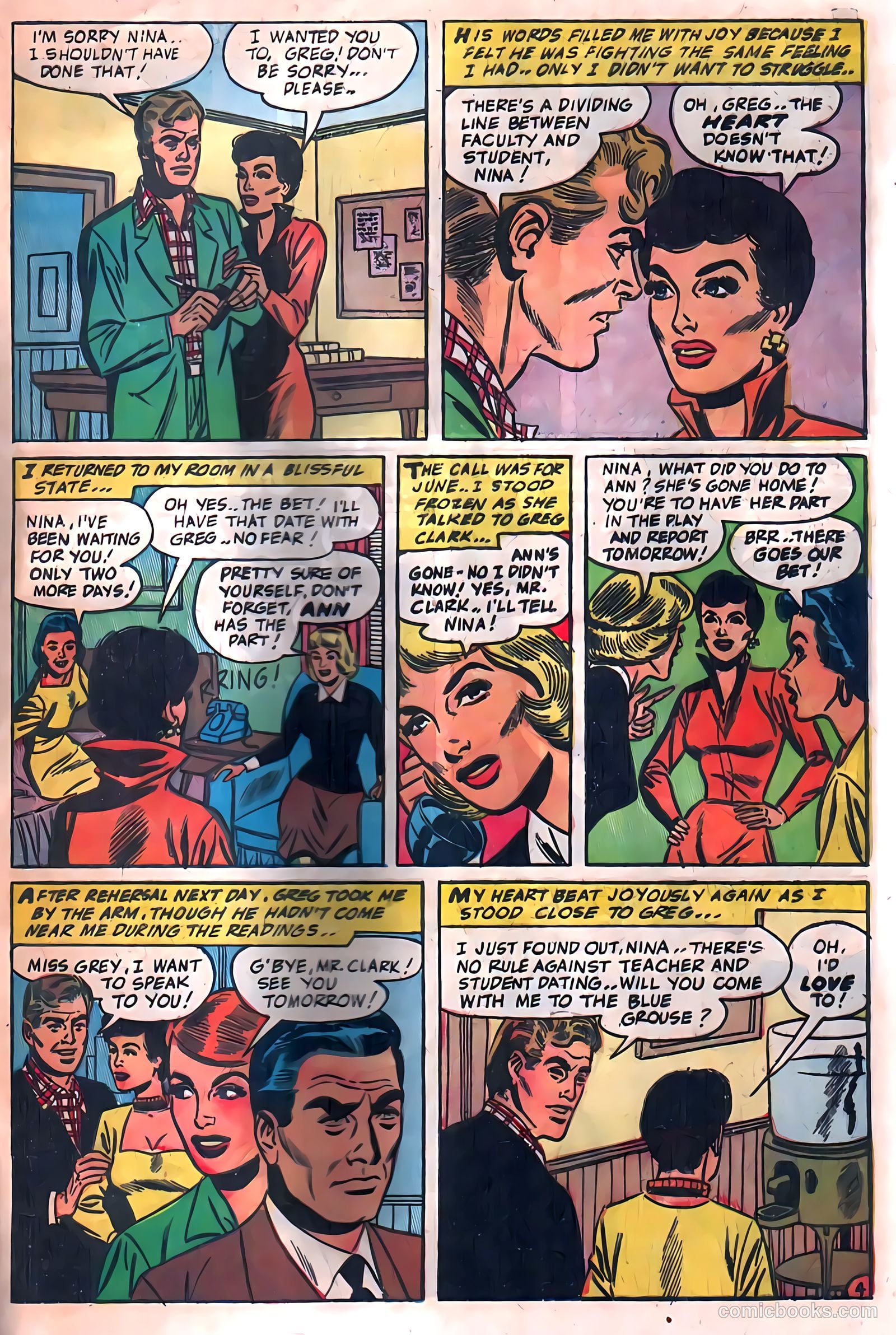 True Love Confessions #2 (1954) — page 31 of 37