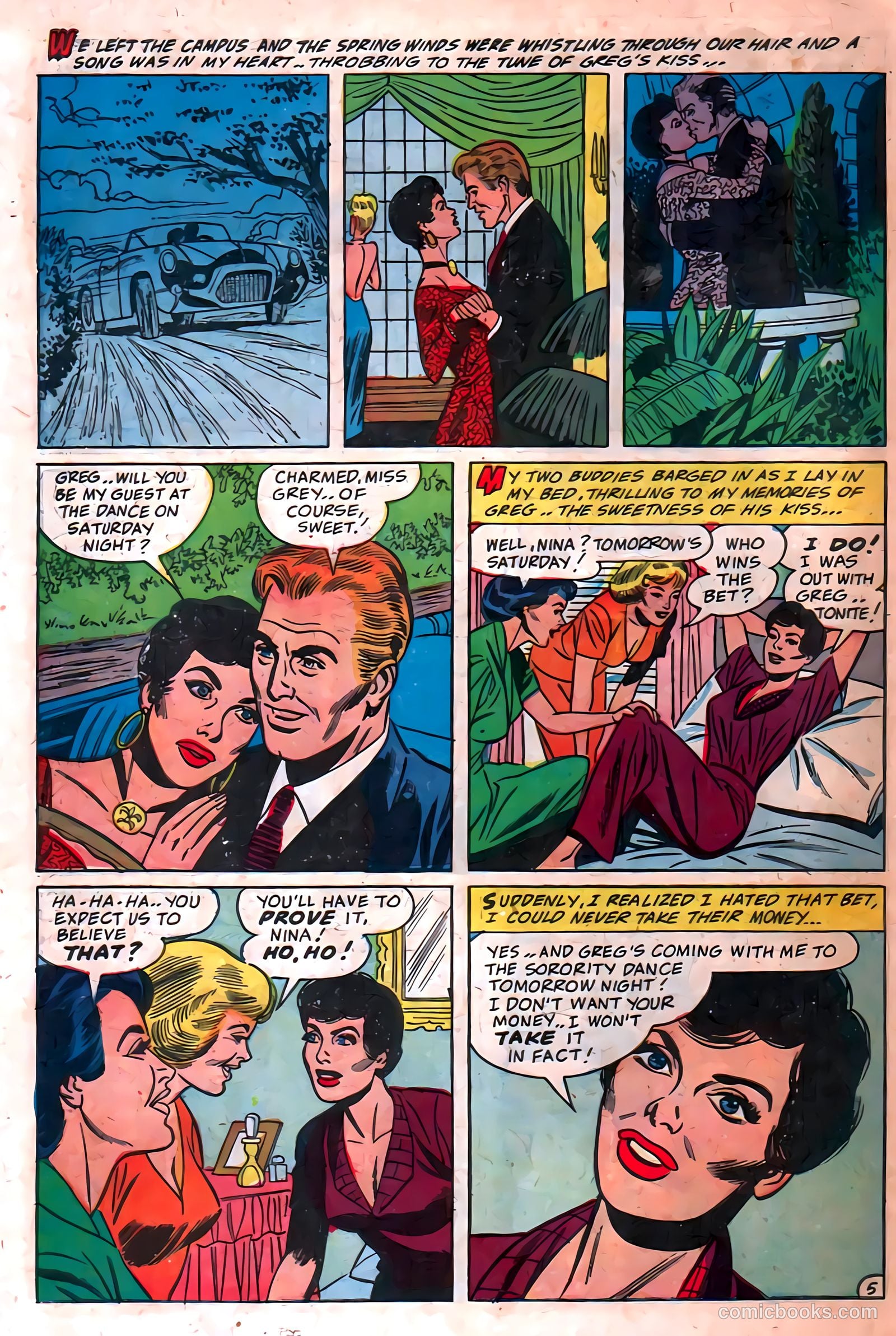 True Love Confessions #2 (1954) — page 32 of 37