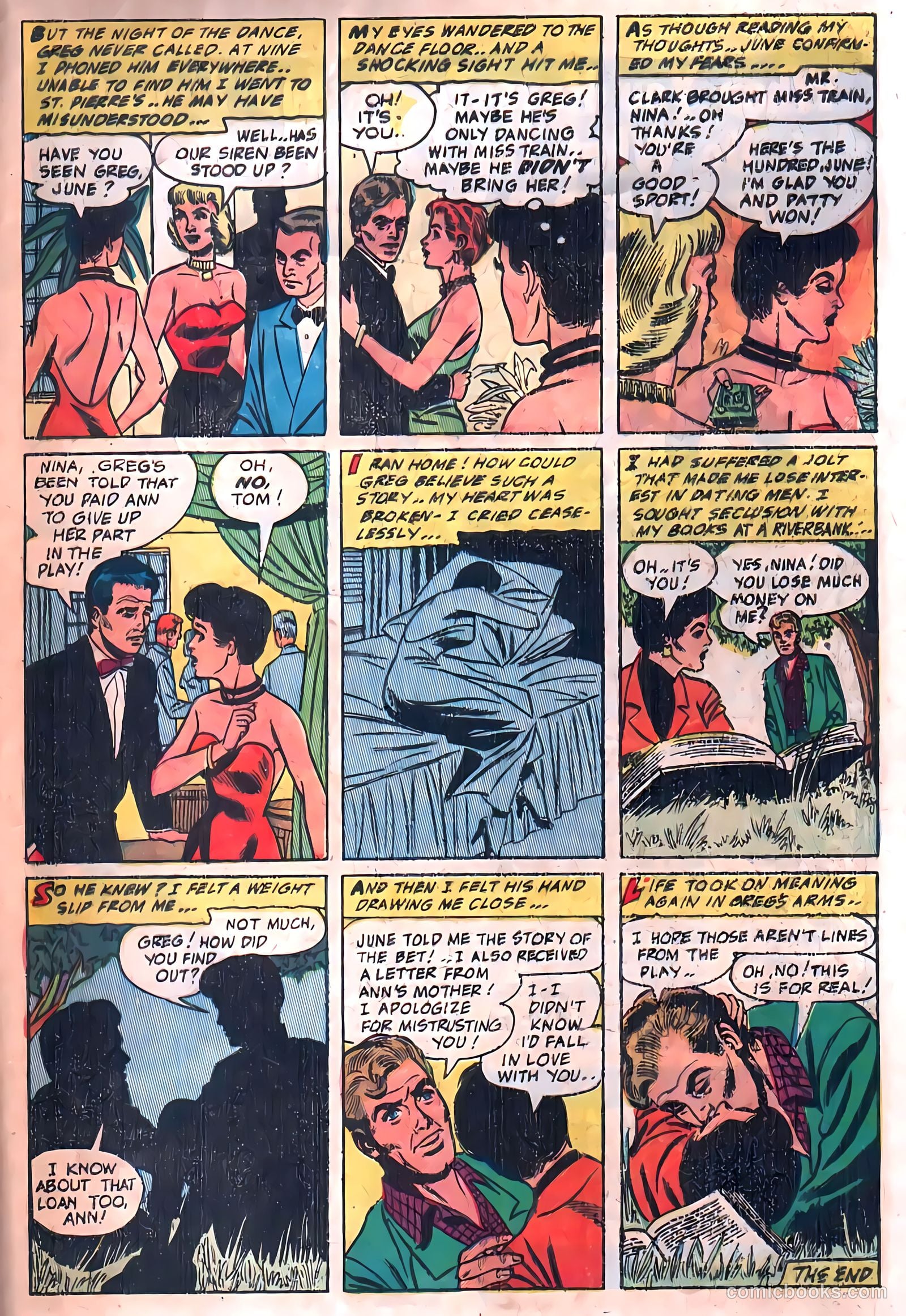 True Love Confessions #2 (1954) — page 33 of 37