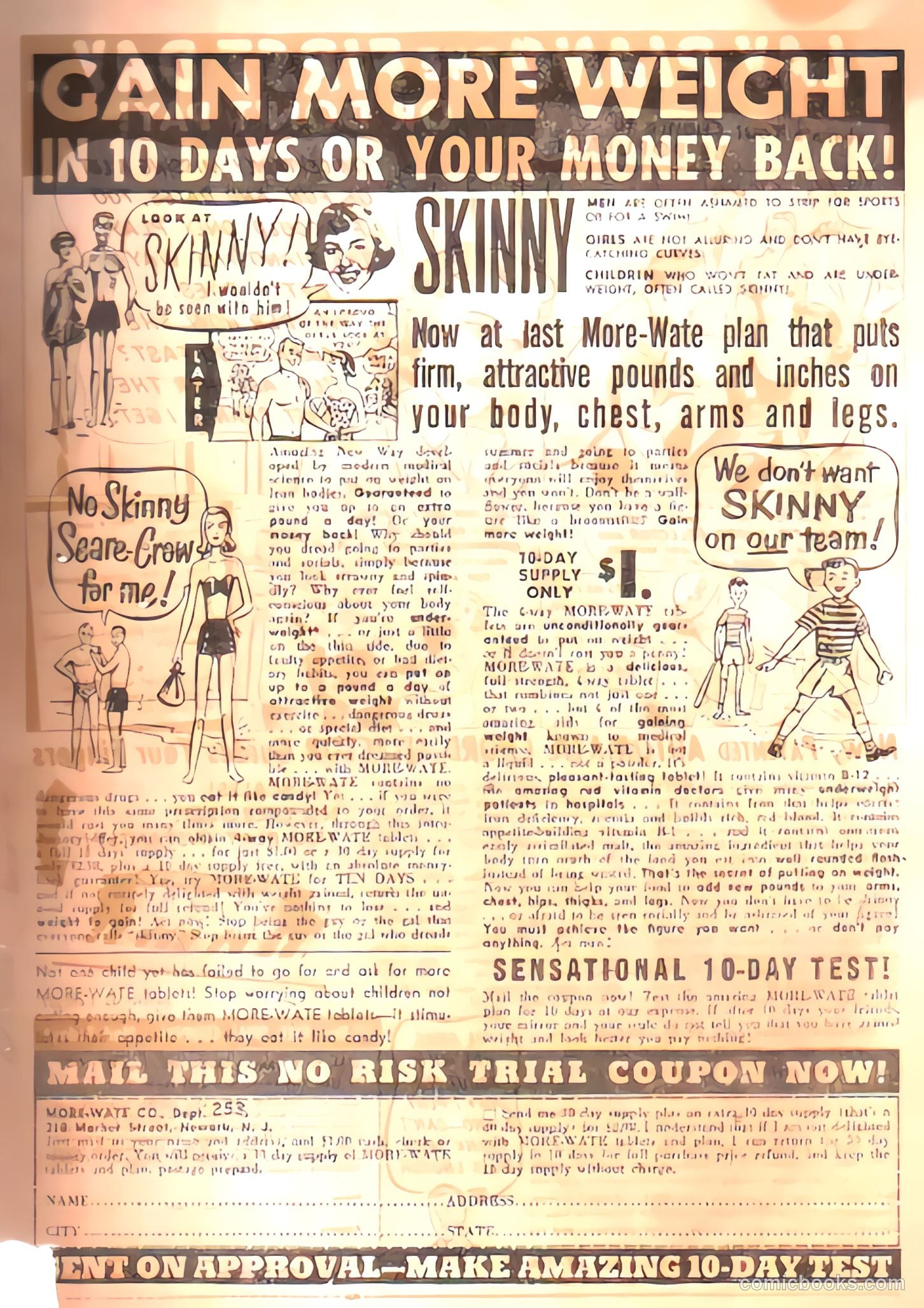 True Love Confessions #2 (1954) — page 35 of 37