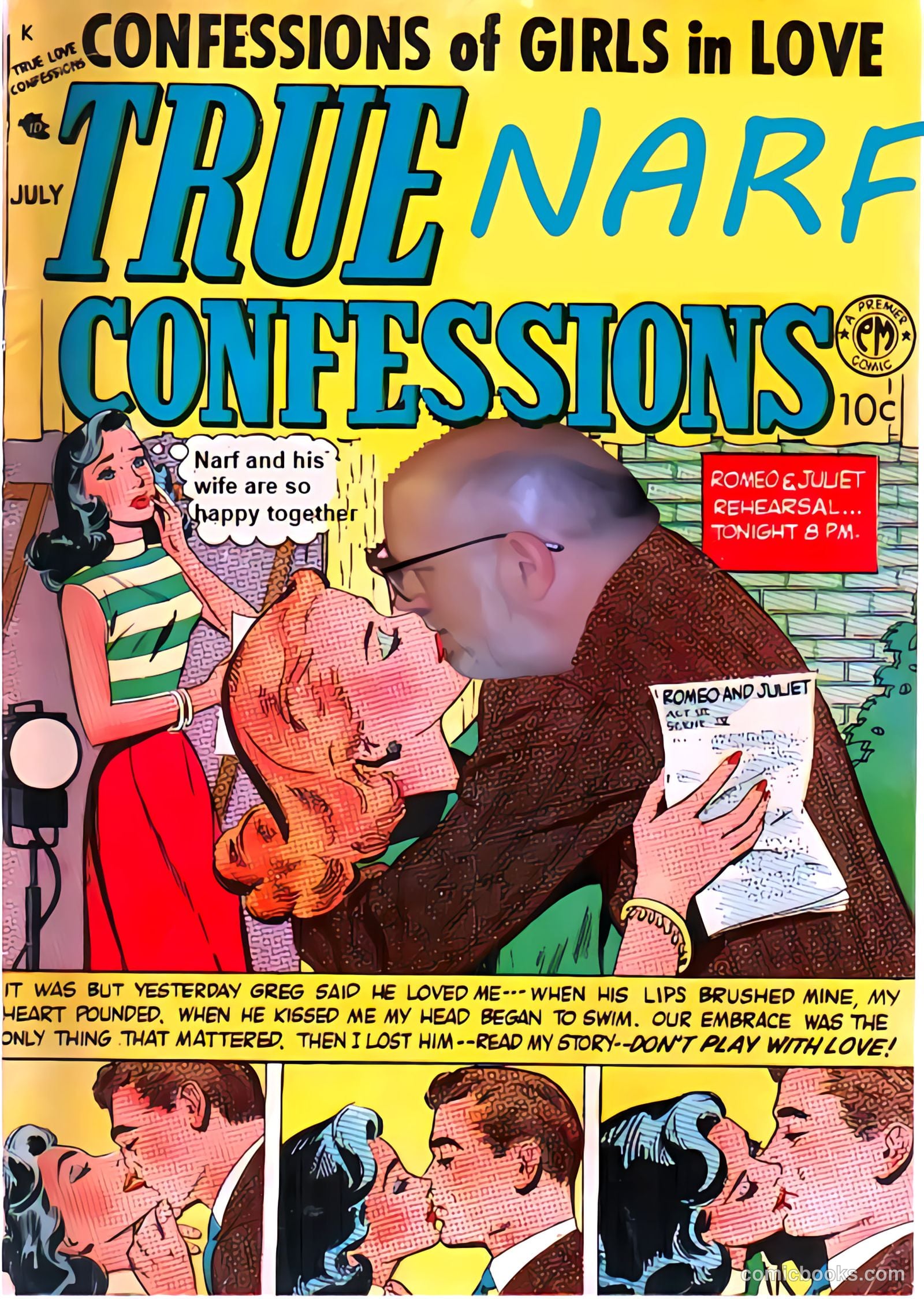True Love Confessions #2 (1954) — page 37 of 37