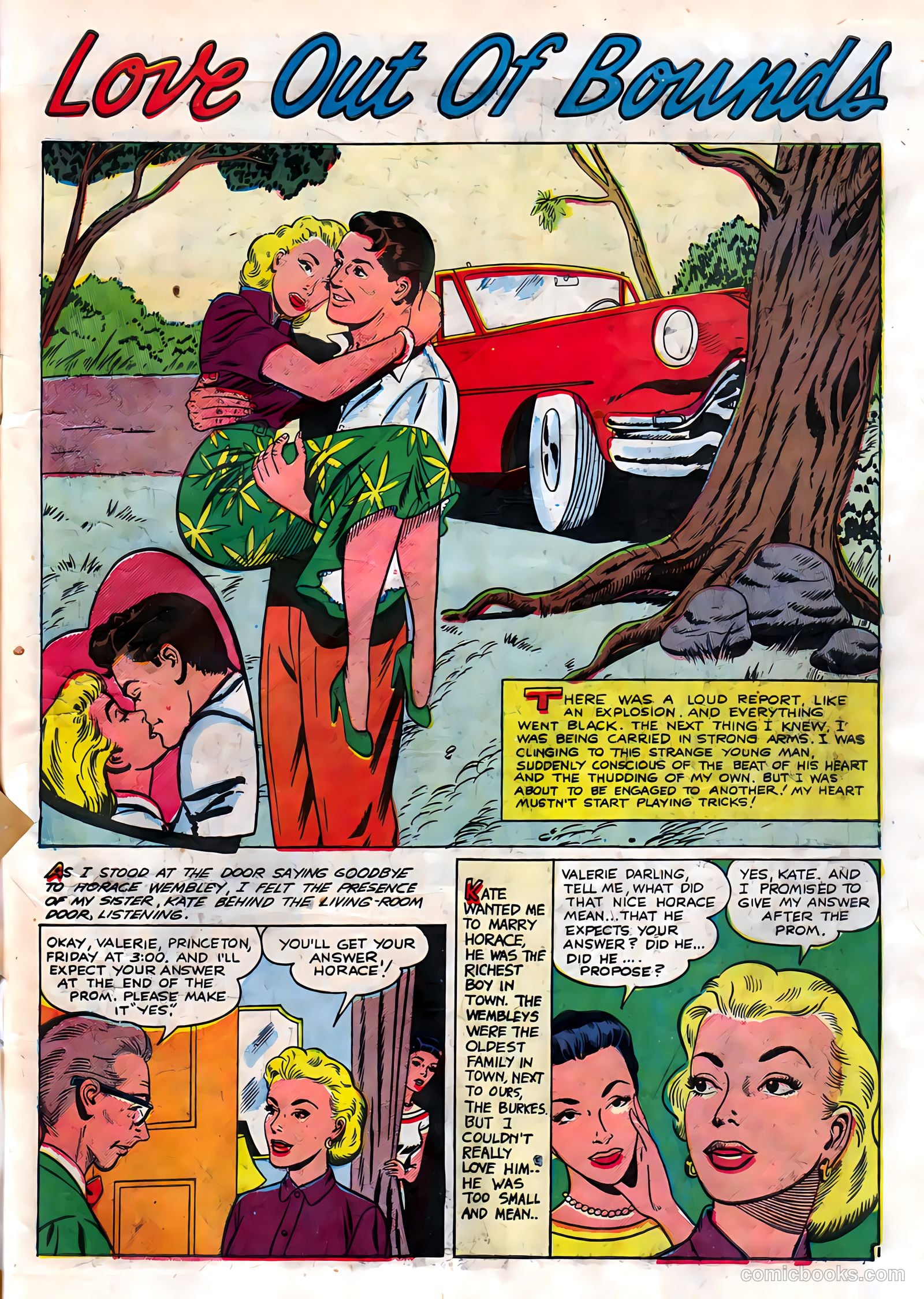 True Love Confessions #3 (1954) — page 3 of 36