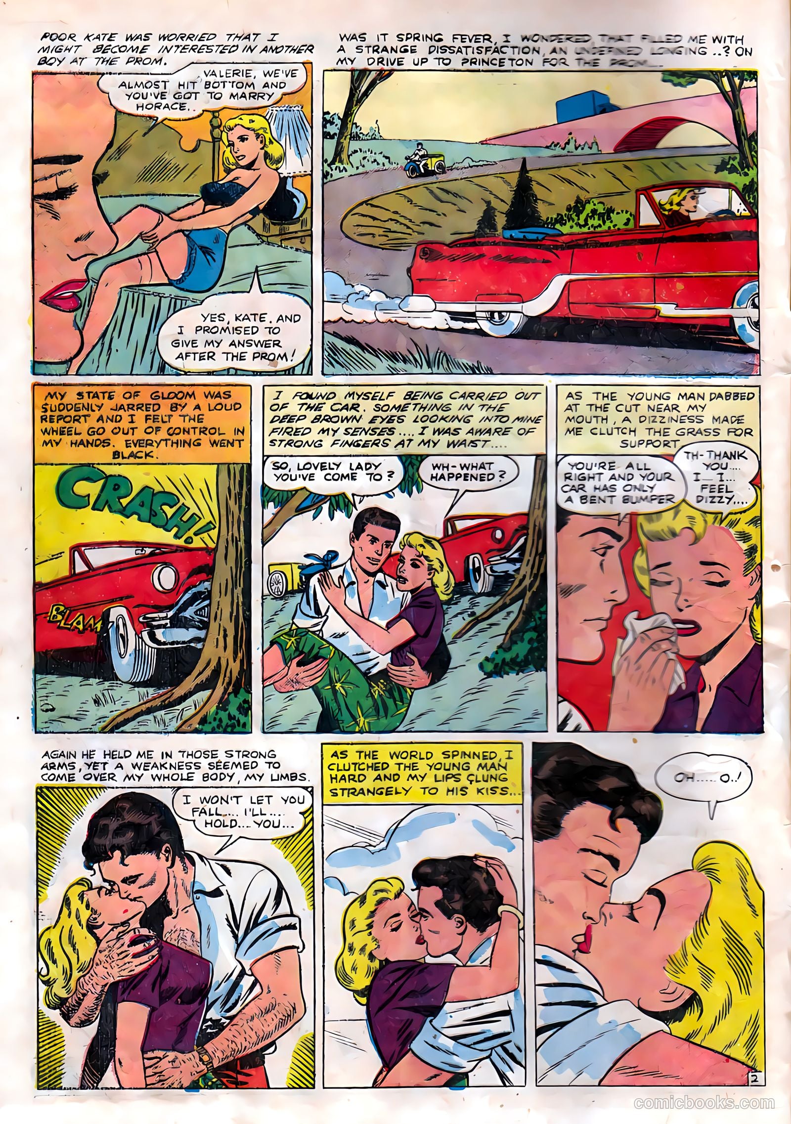 True Love Confessions #3 (1954) — page 4 of 36