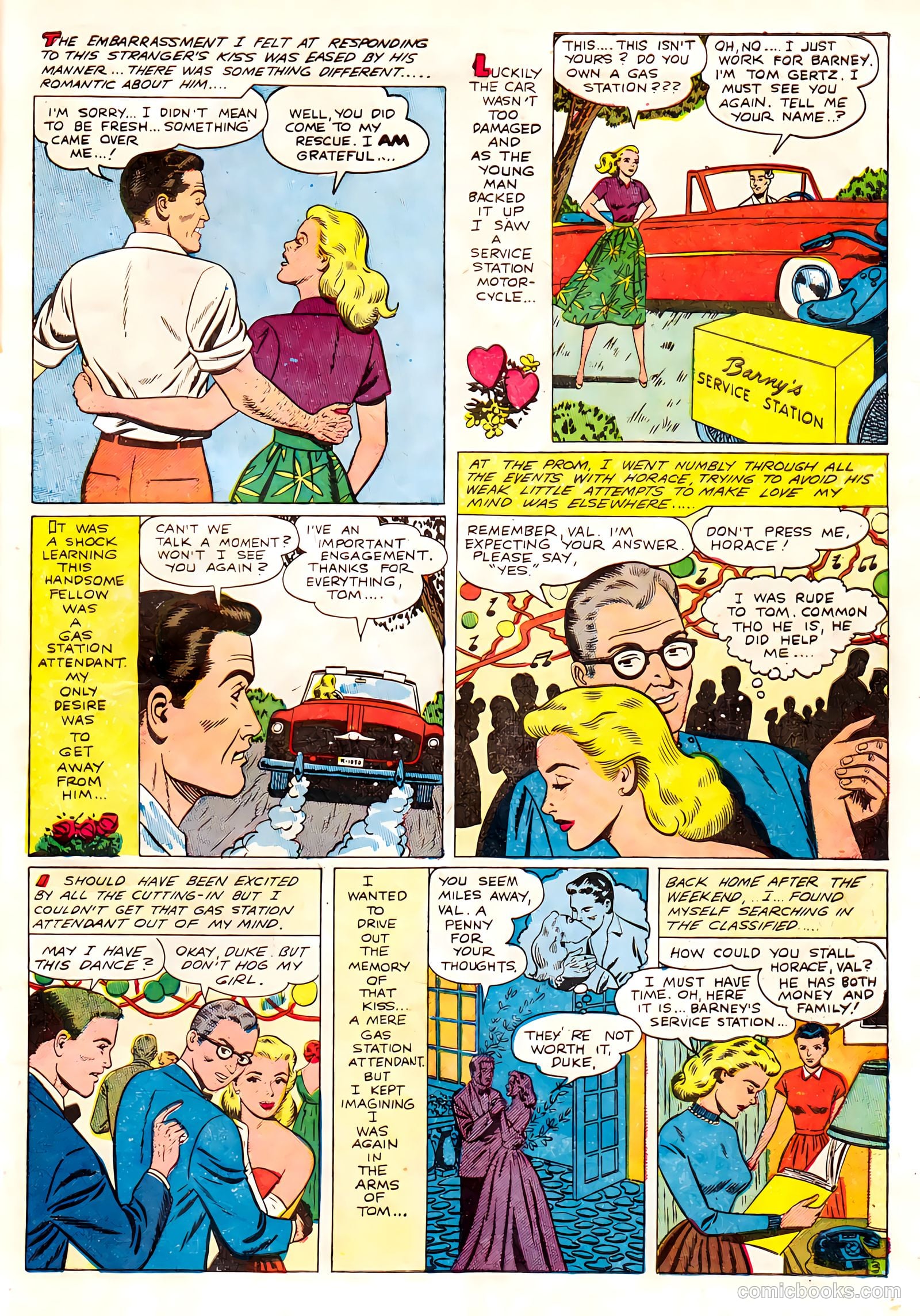 True Love Confessions #3 (1954) — page 5 of 36