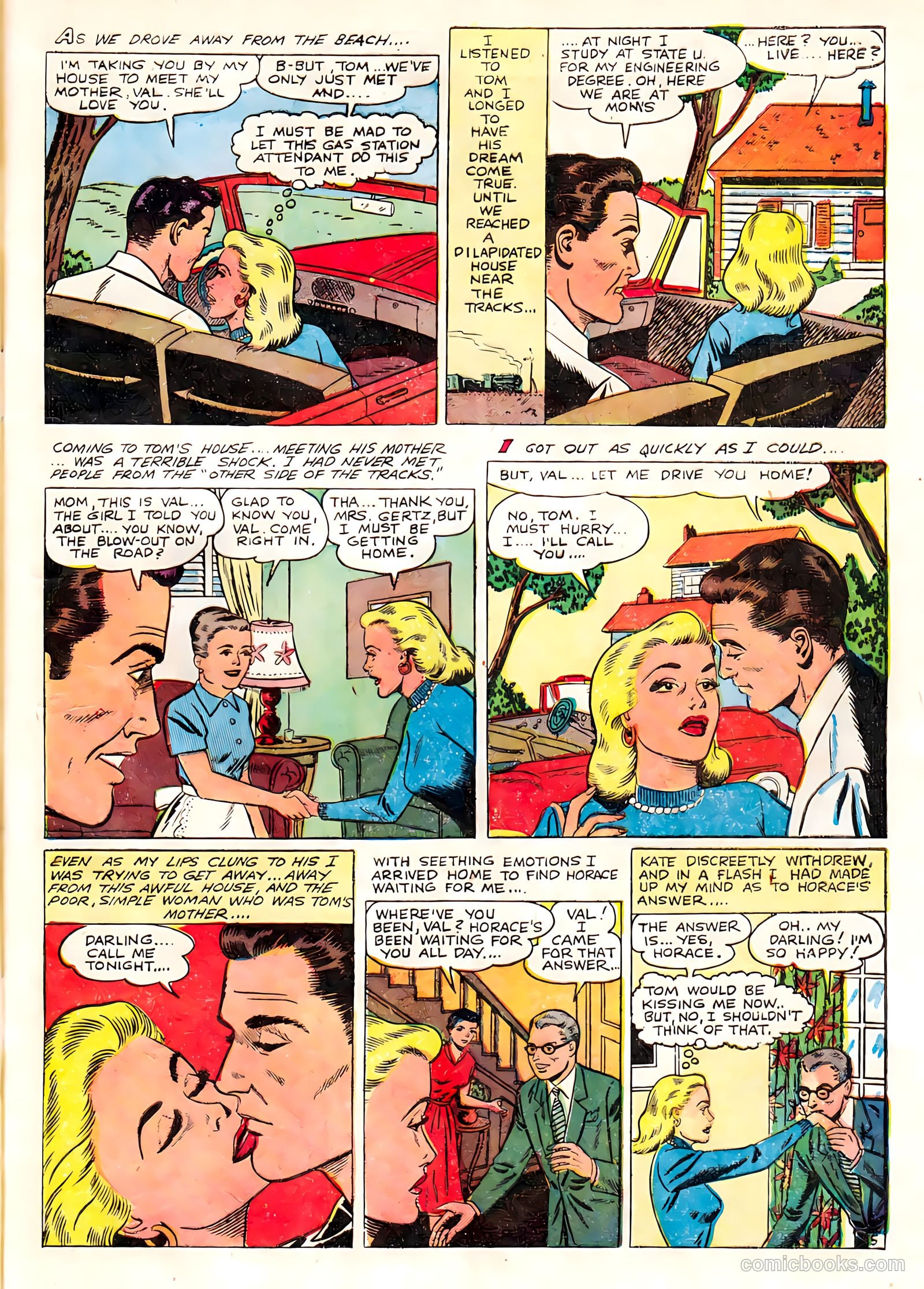 True Love Confessions #3 (1954) — page 7 of 36
