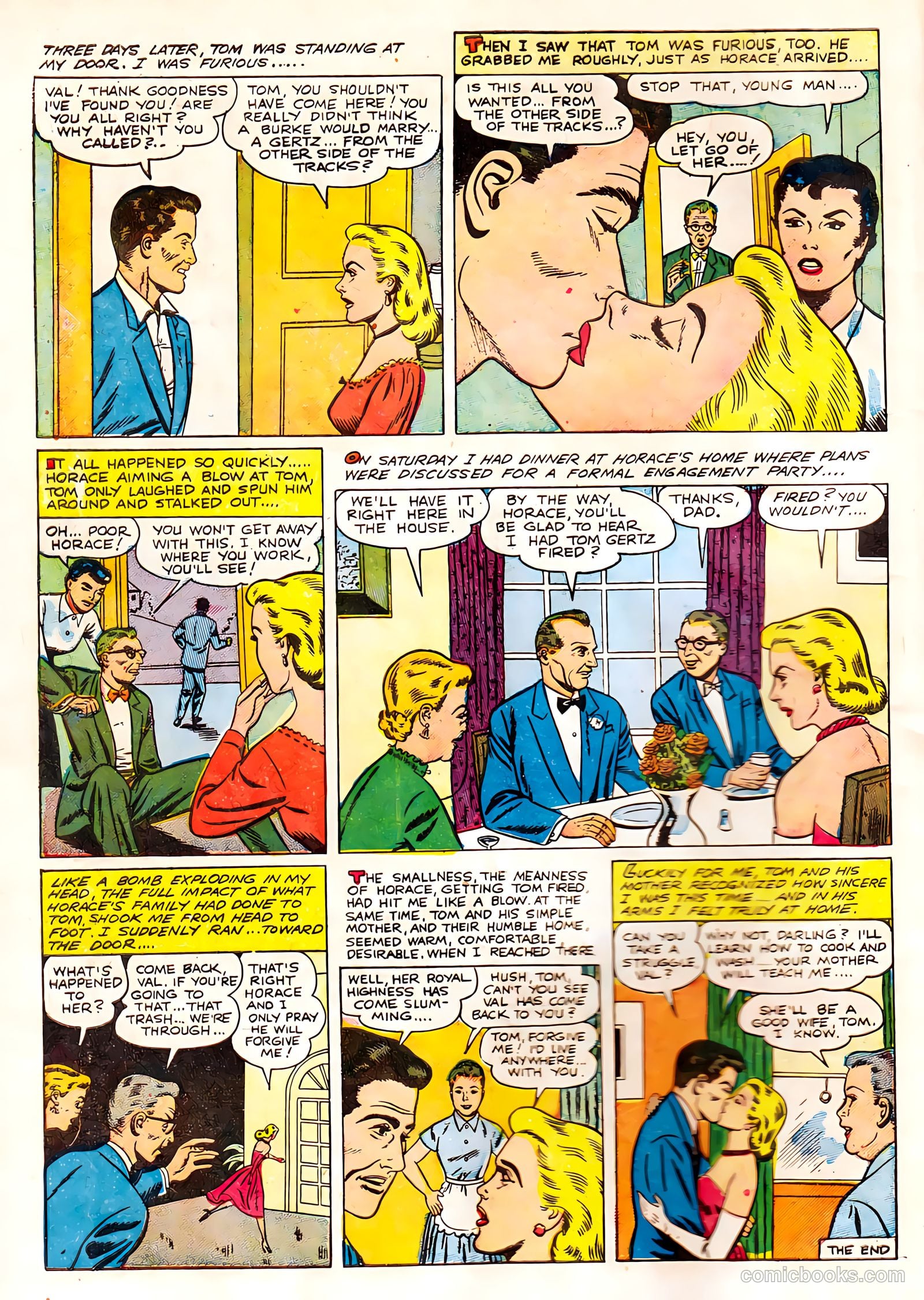 True Love Confessions #3 (1954) — page 8 of 36