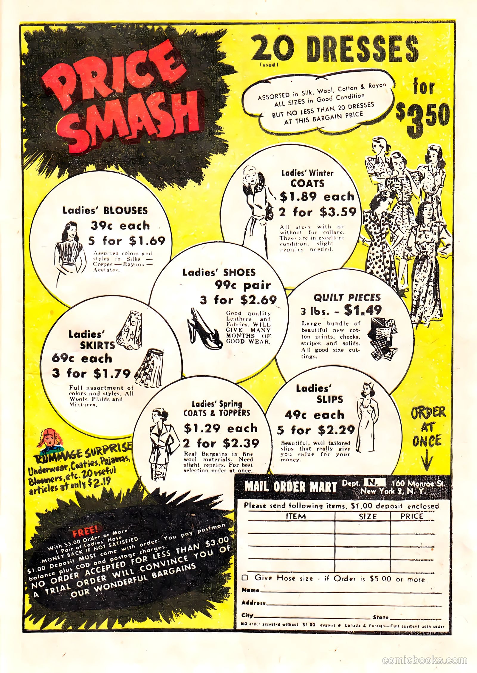 True Love Confessions #3 (1954) — page 9 of 36