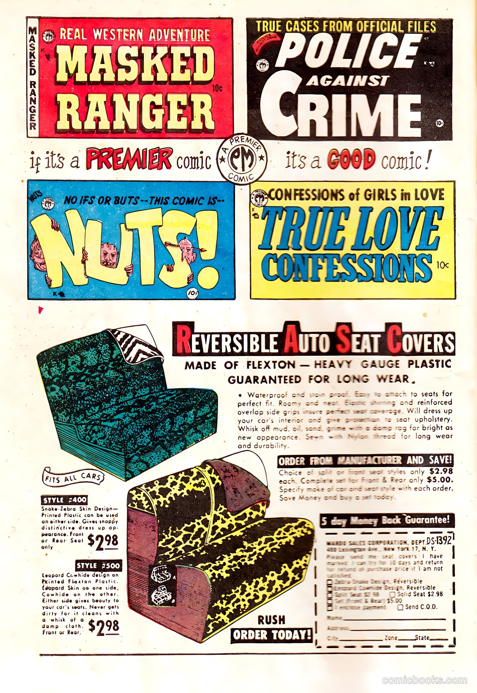 True Love Confessions #3 (1954) — page 10 of 36