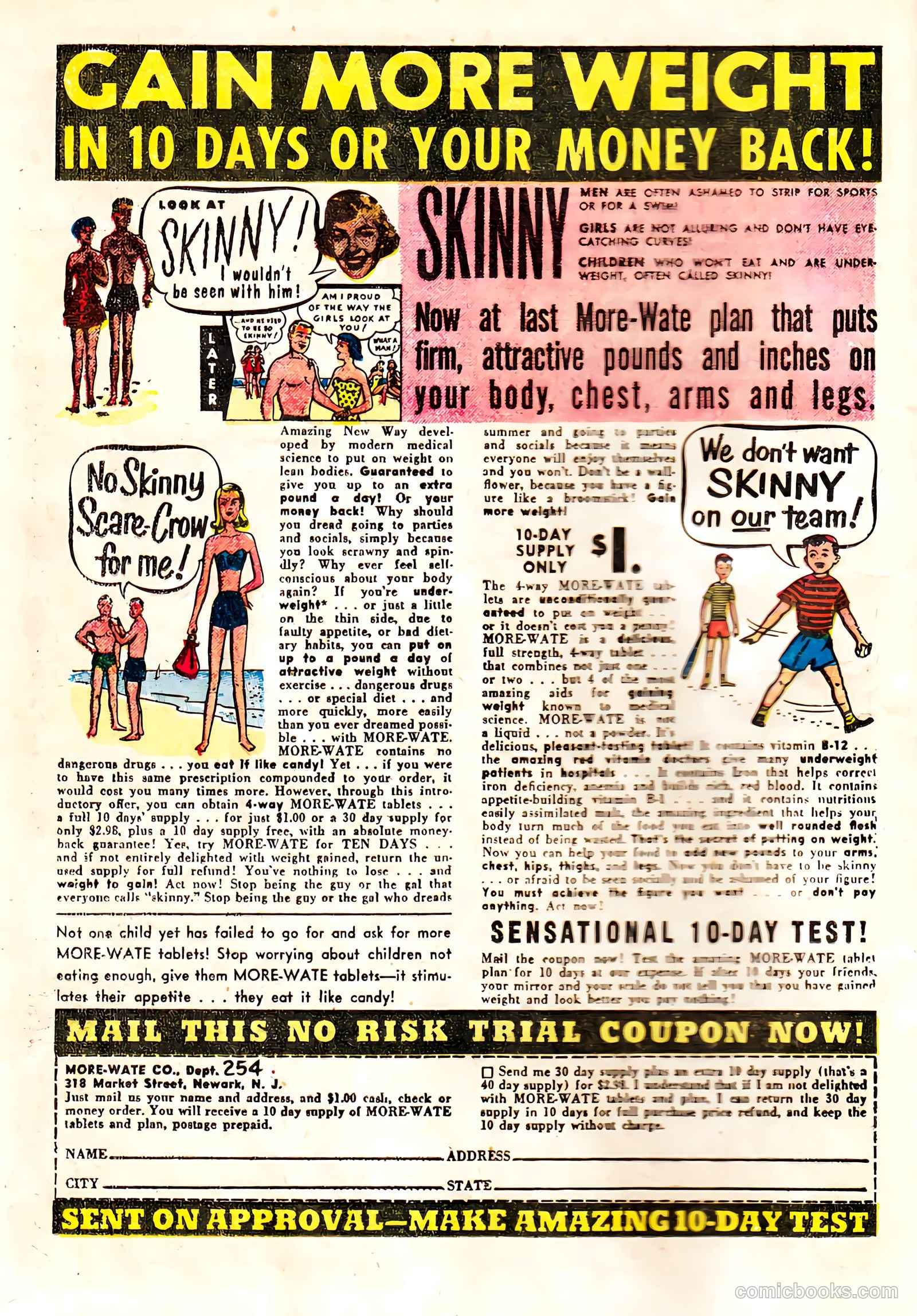 True Love Confessions #3 (1954) — page 12 of 36