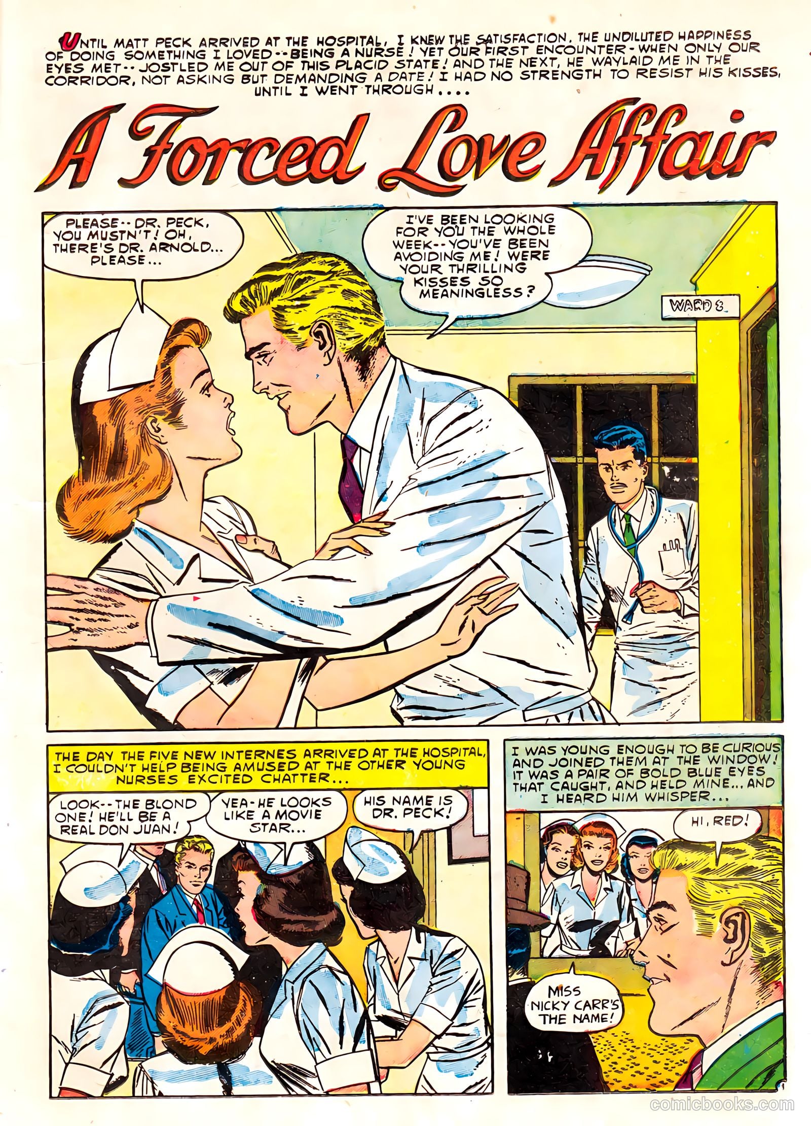 True Love Confessions #3 (1954) — page 13 of 36
