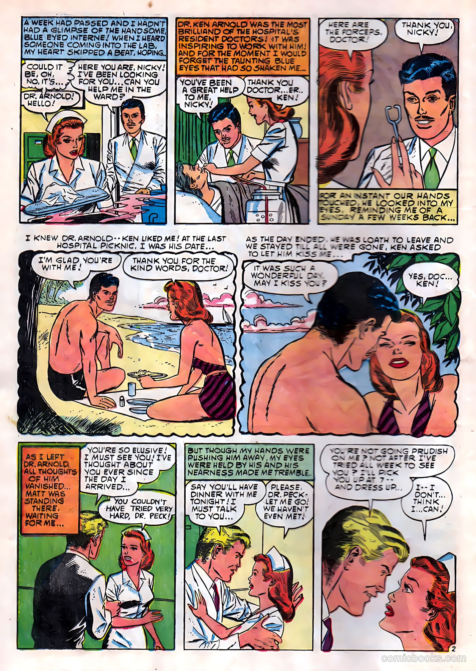True Love Confessions #3 (1954) — page 14 of 36