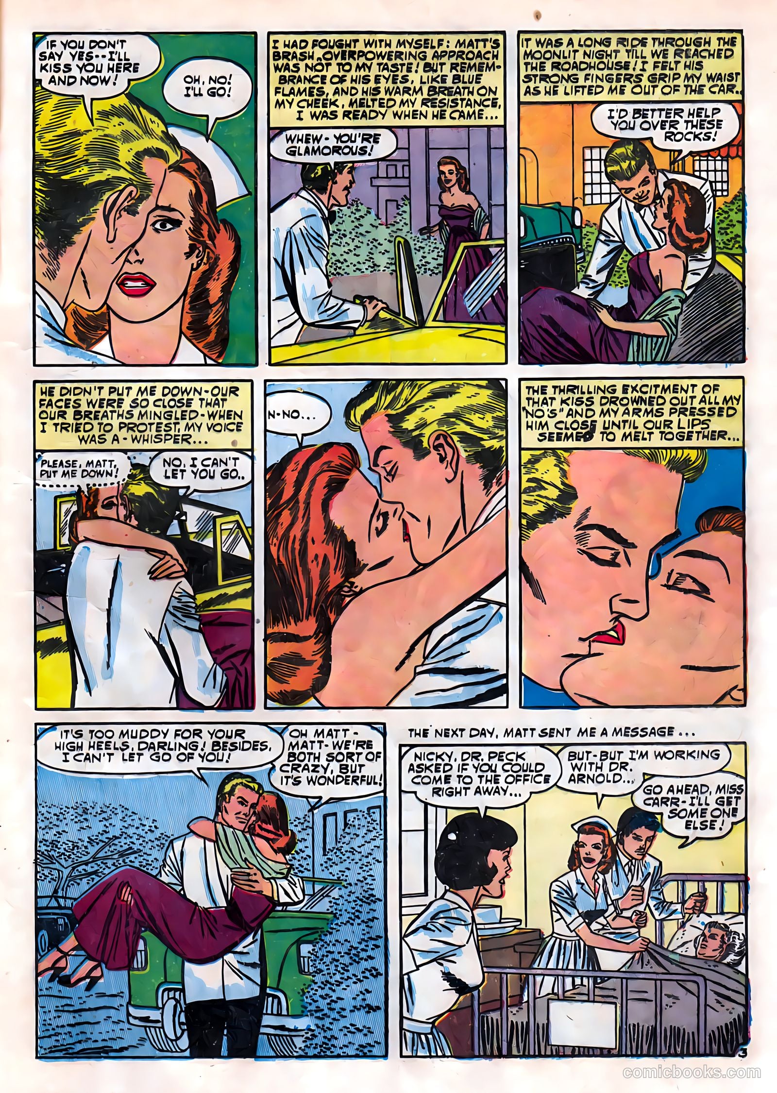 True Love Confessions #3 (1954) — page 15 of 36