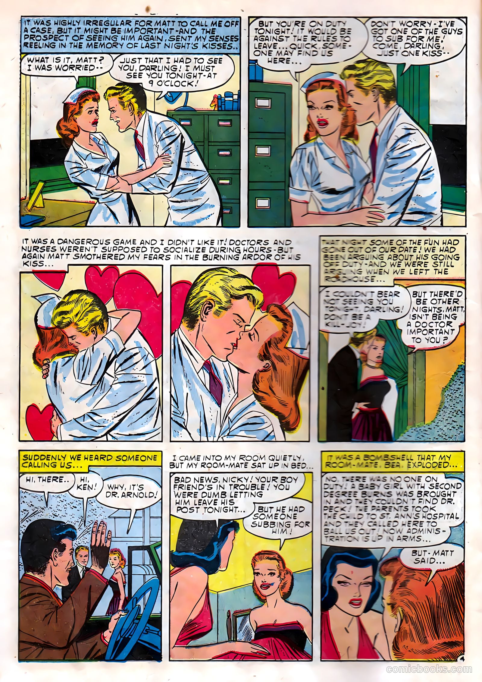 True Love Confessions #3 (1954) — page 16 of 36