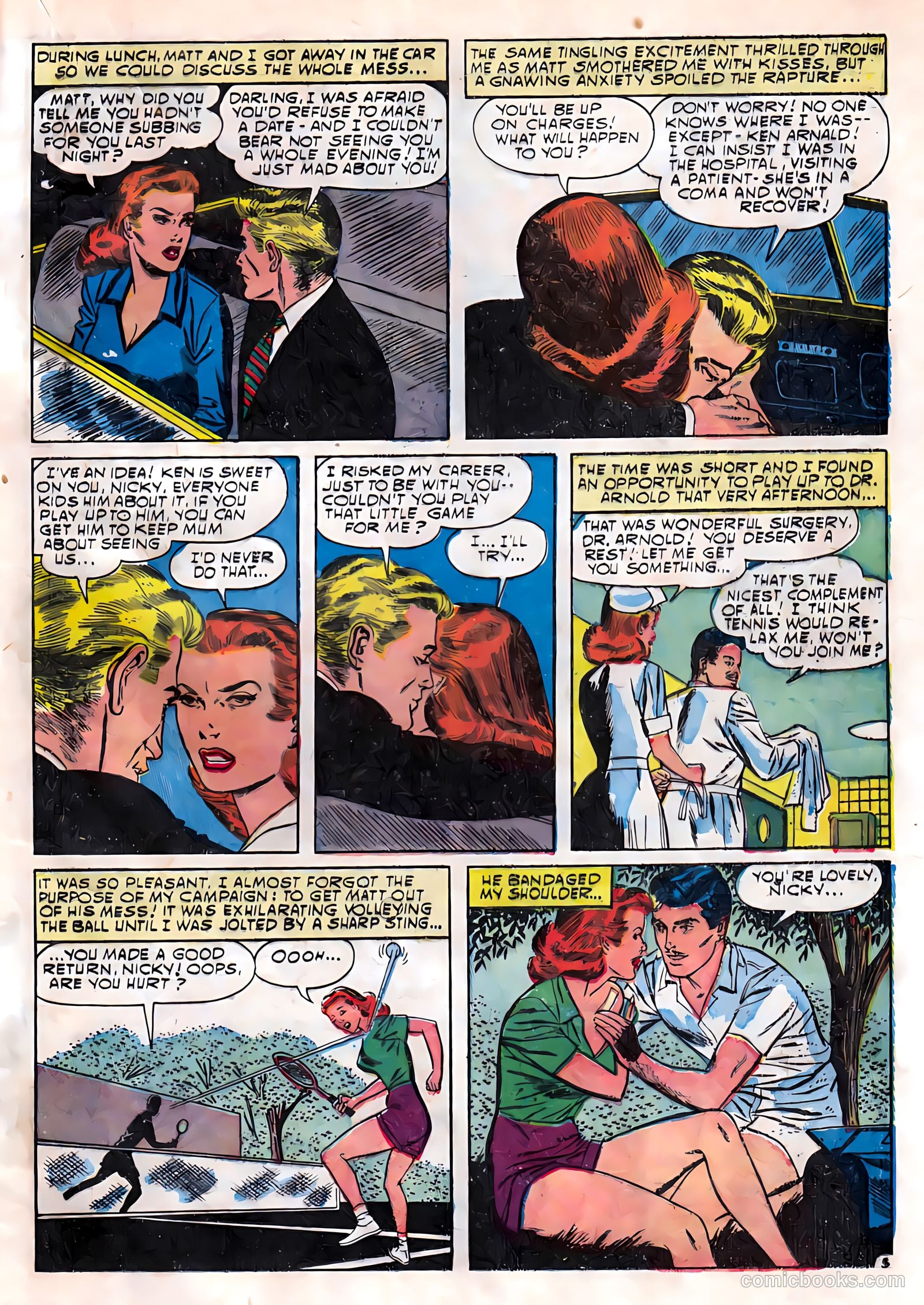 True Love Confessions #3 (1954) — page 17 of 36