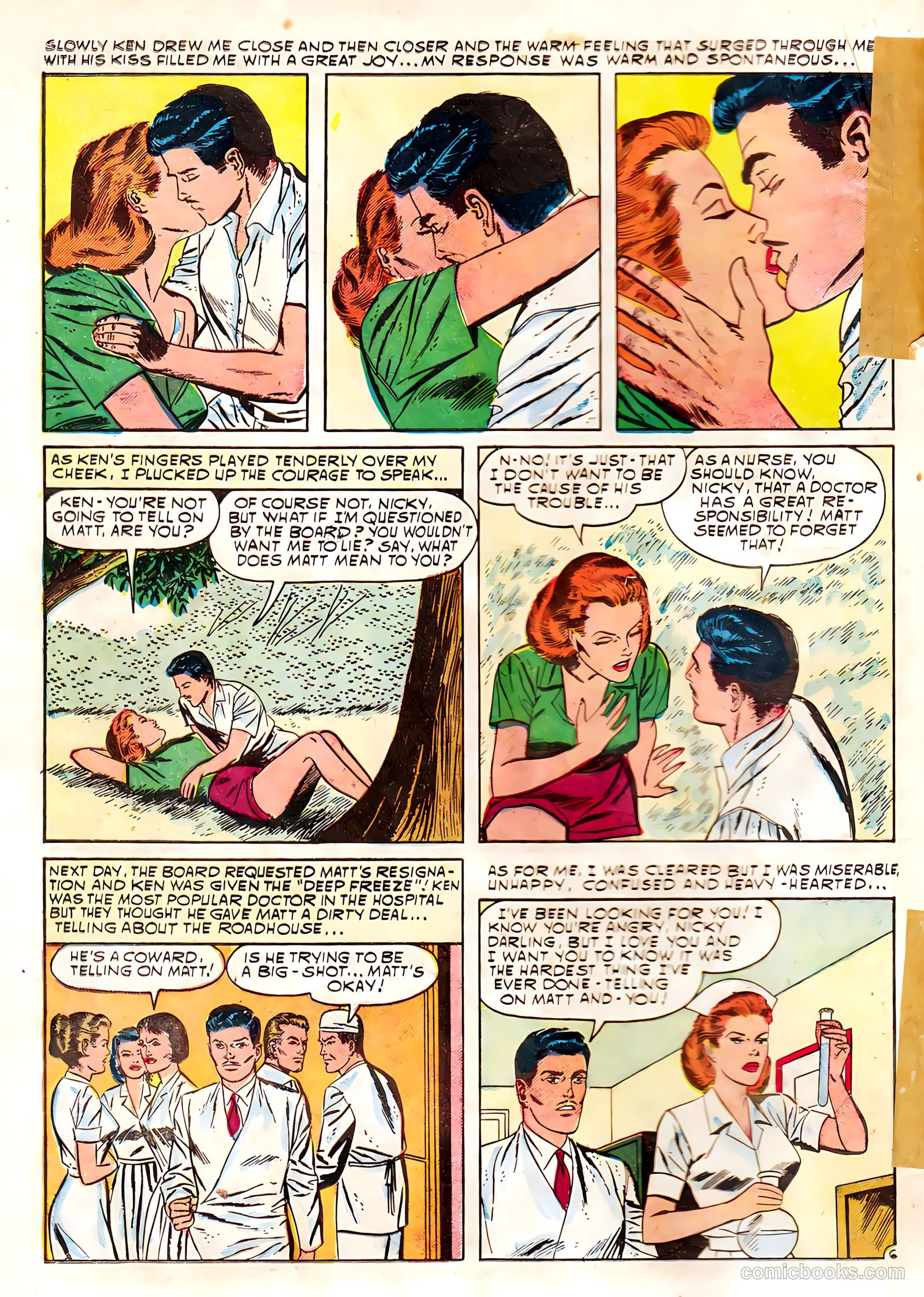 True Love Confessions #3 (1954) — page 18 of 36