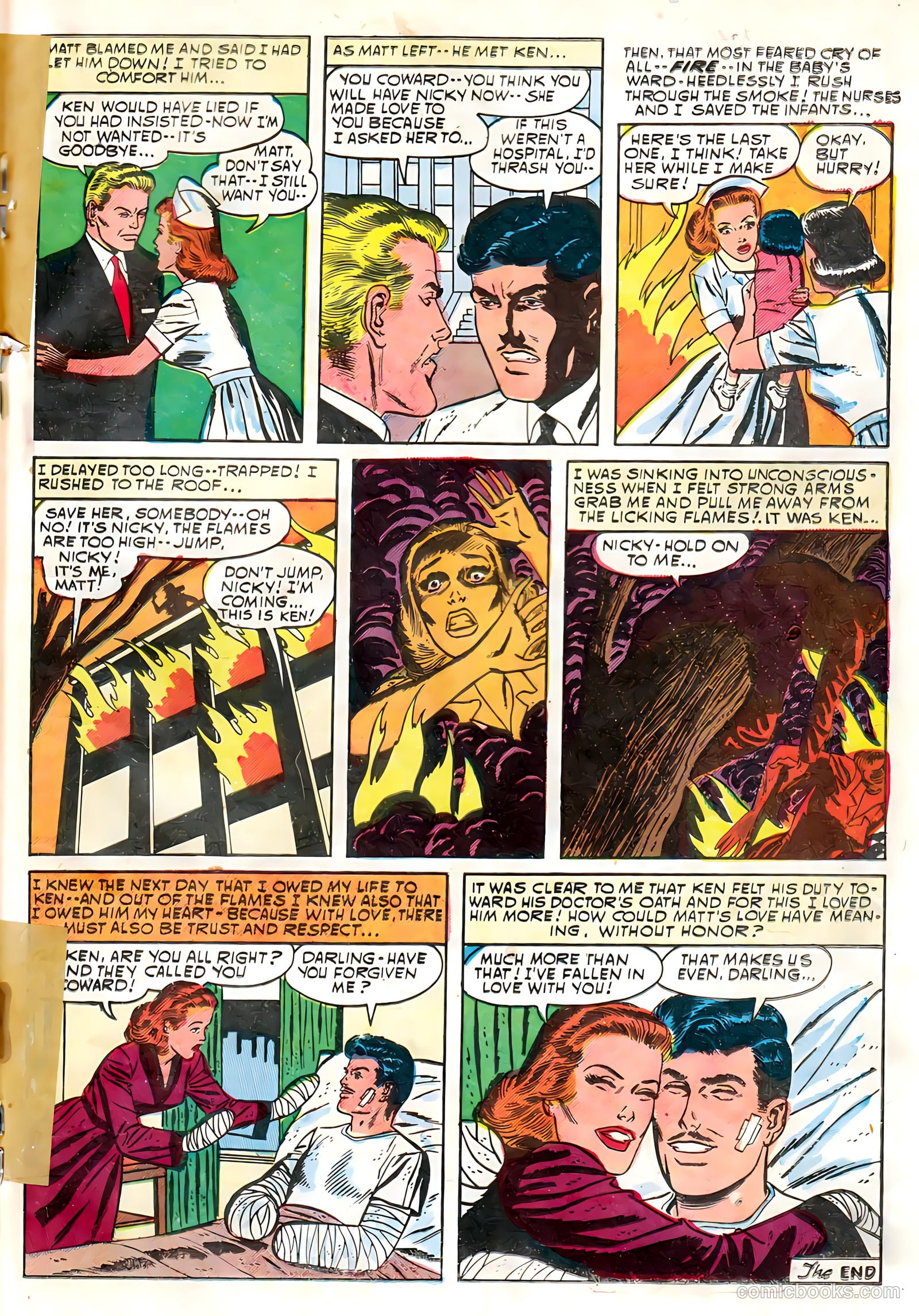 True Love Confessions #3 (1954) — page 19 of 36