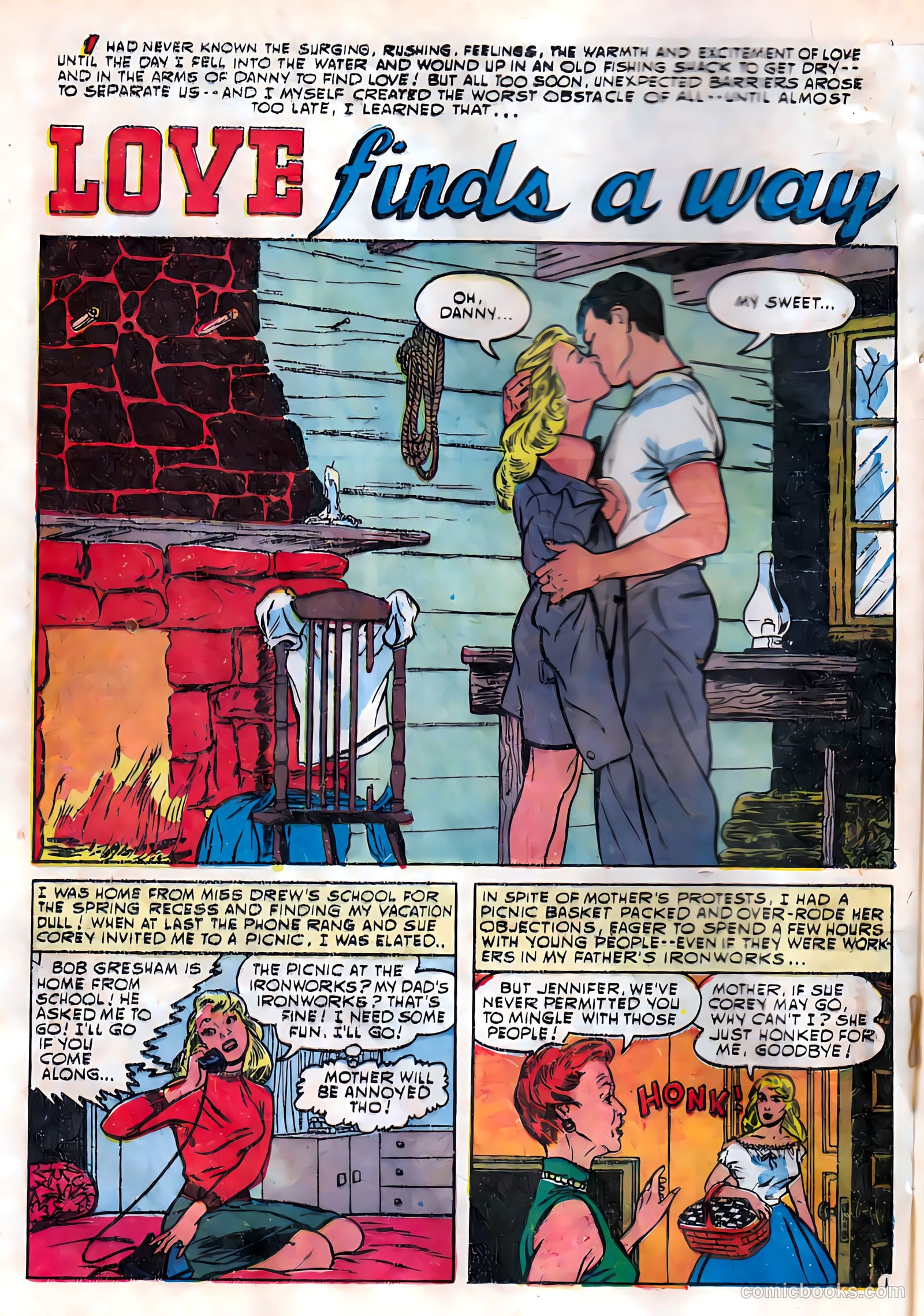 True Love Confessions #3 (1954) — page 20 of 36