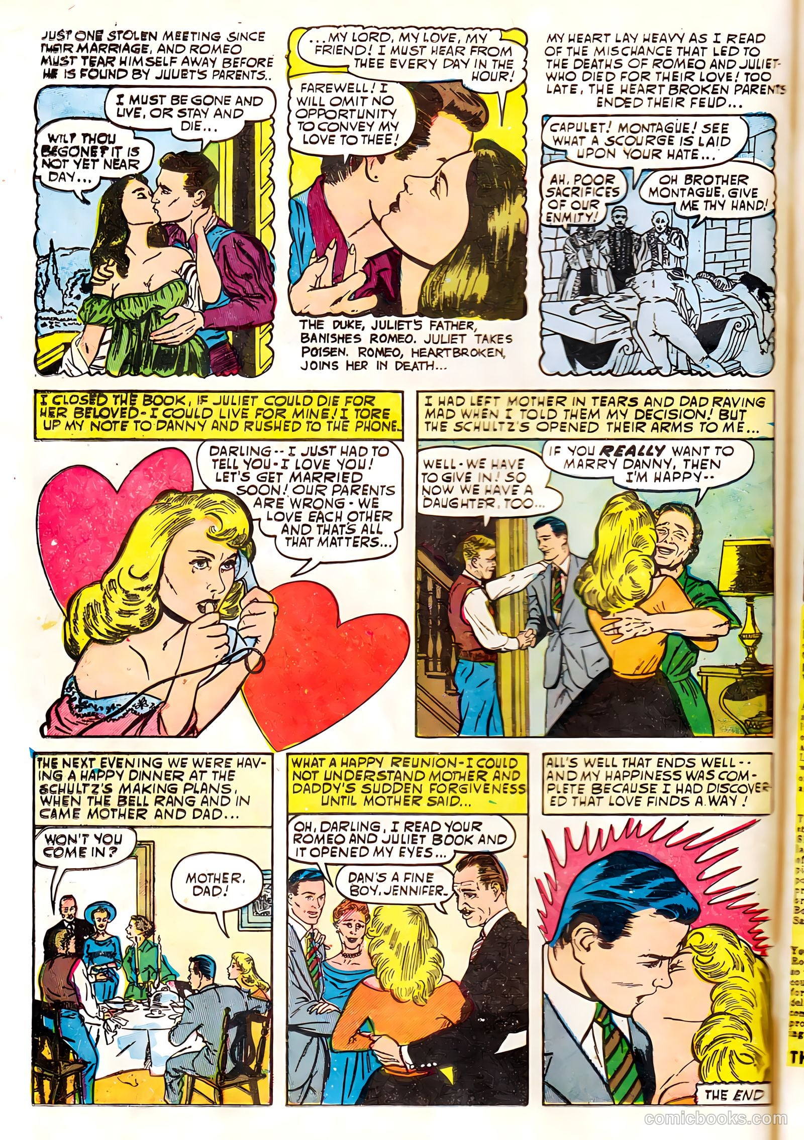 True Love Confessions #3 (1954) — page 24 of 36