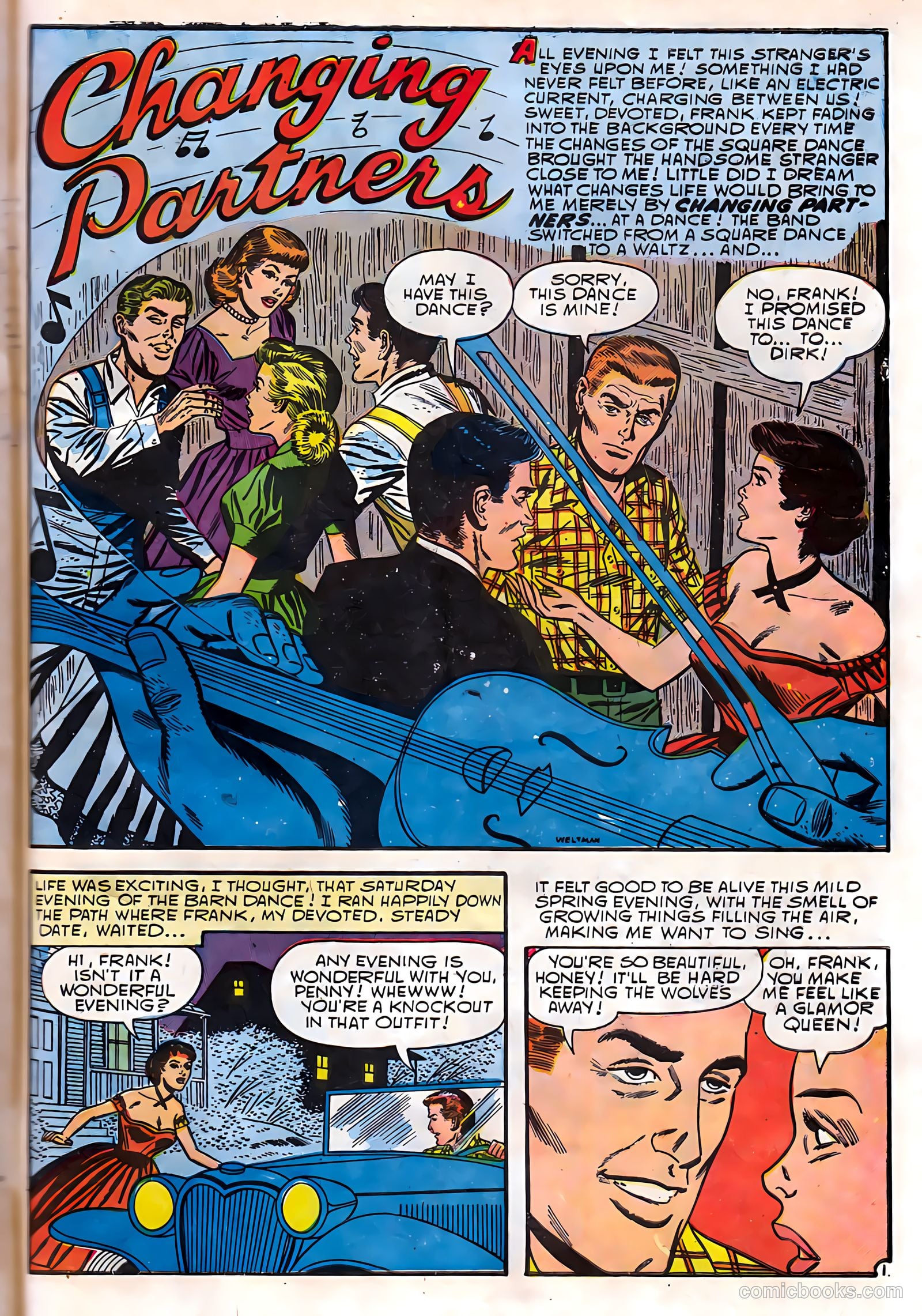 True Love Confessions #3 (1954) — page 29 of 36