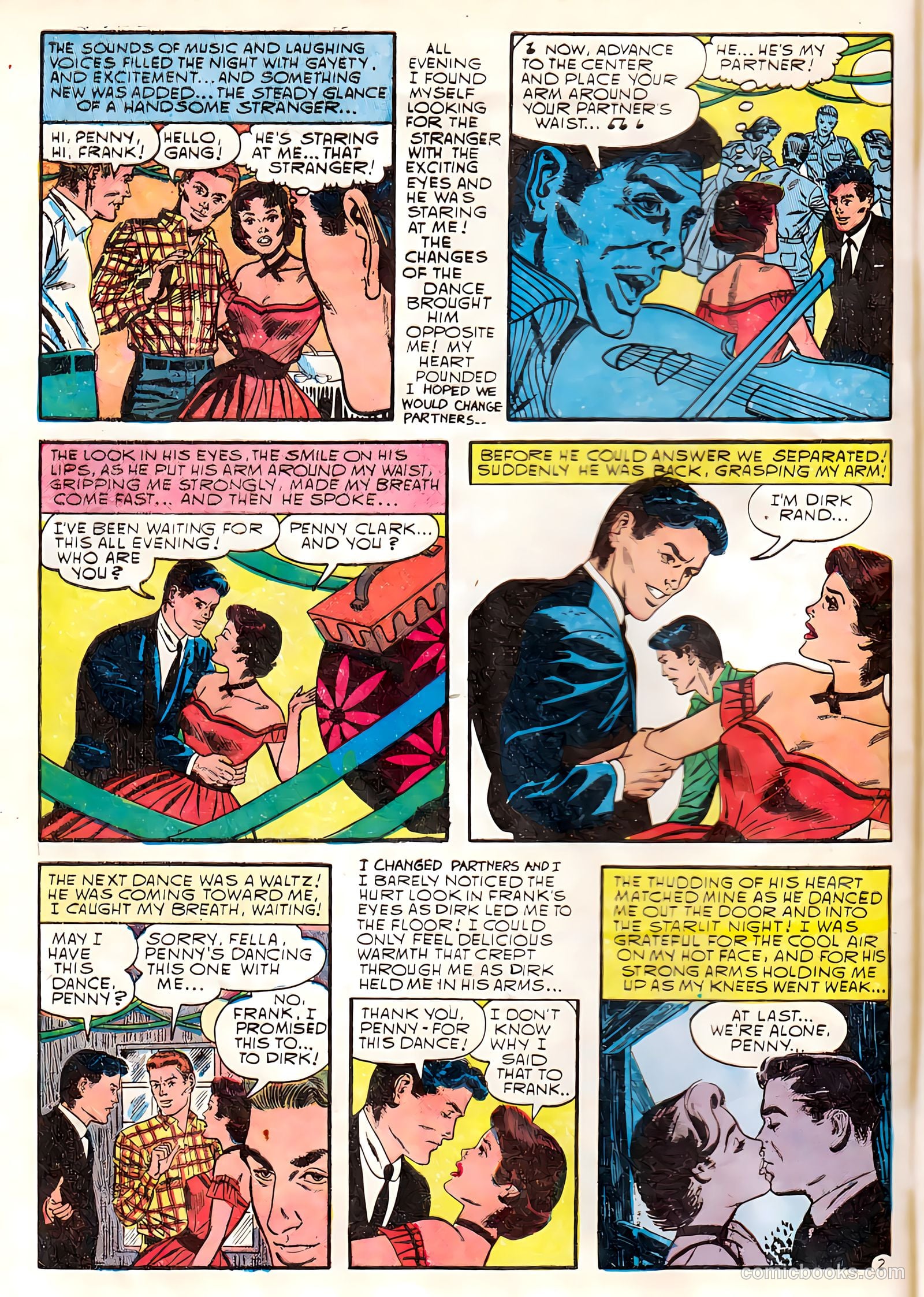 True Love Confessions #3 (1954) — page 30 of 36