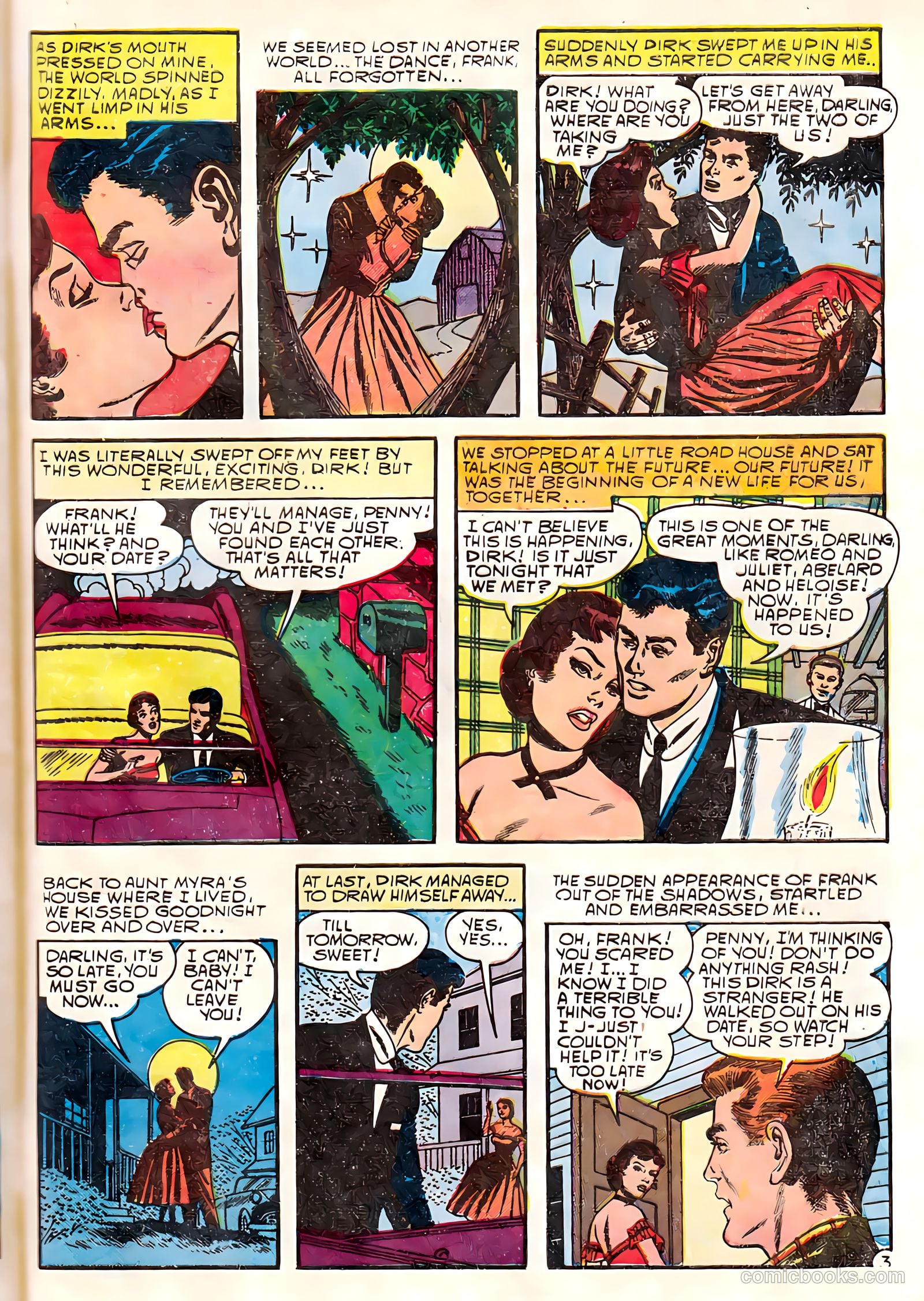 True Love Confessions #3 (1954) — page 31 of 36