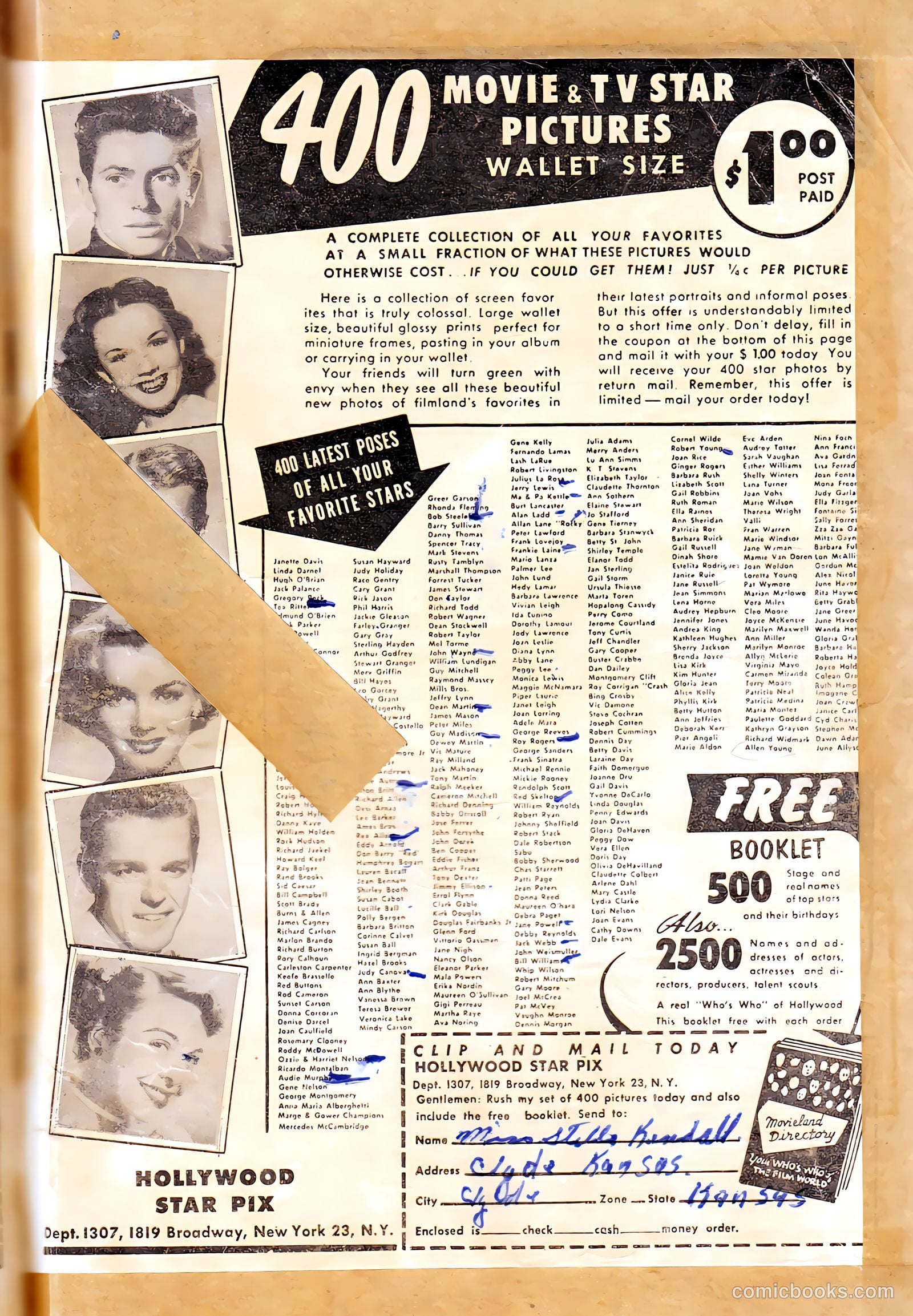 True Love Confessions #3 (1954) — page 35 of 36