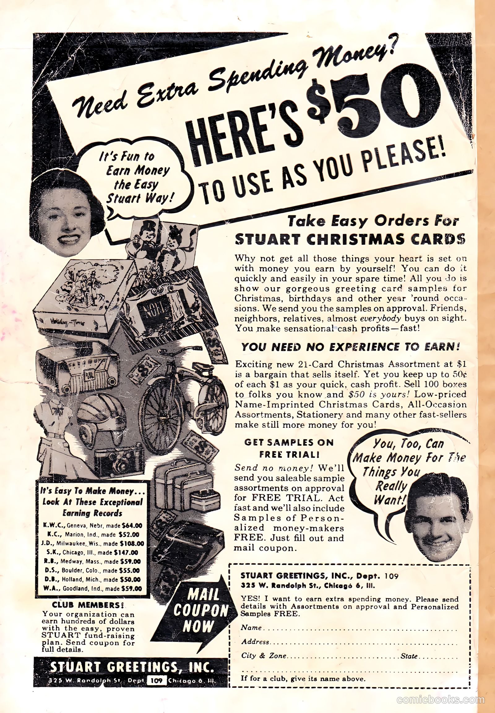 True Love Confessions #3 (1954) — page 36 of 36
